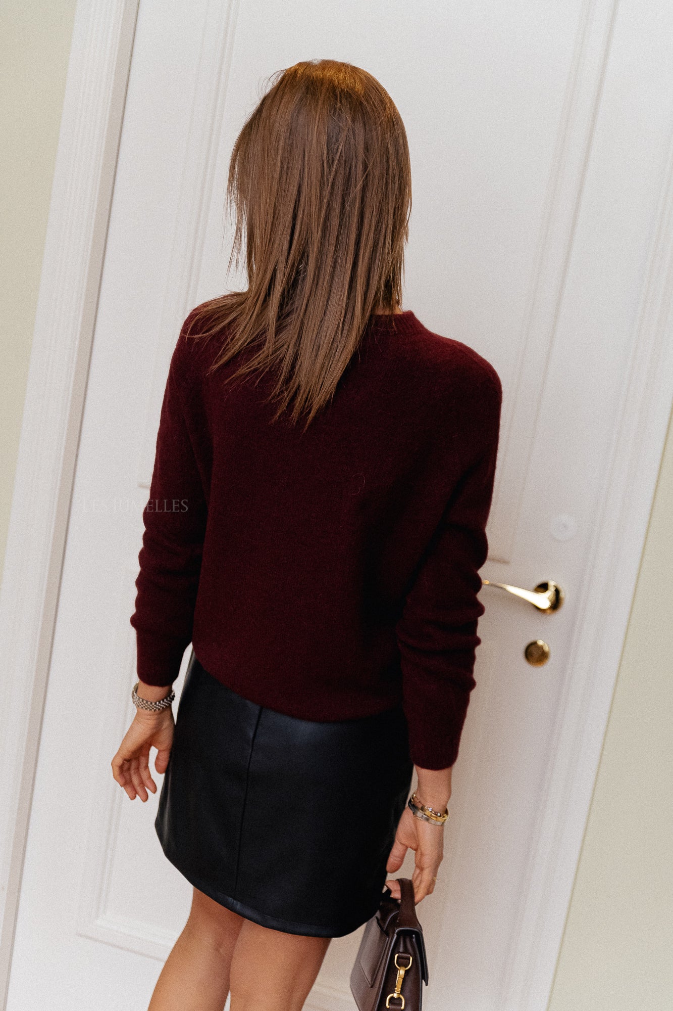 Gisèle jumper burgundy