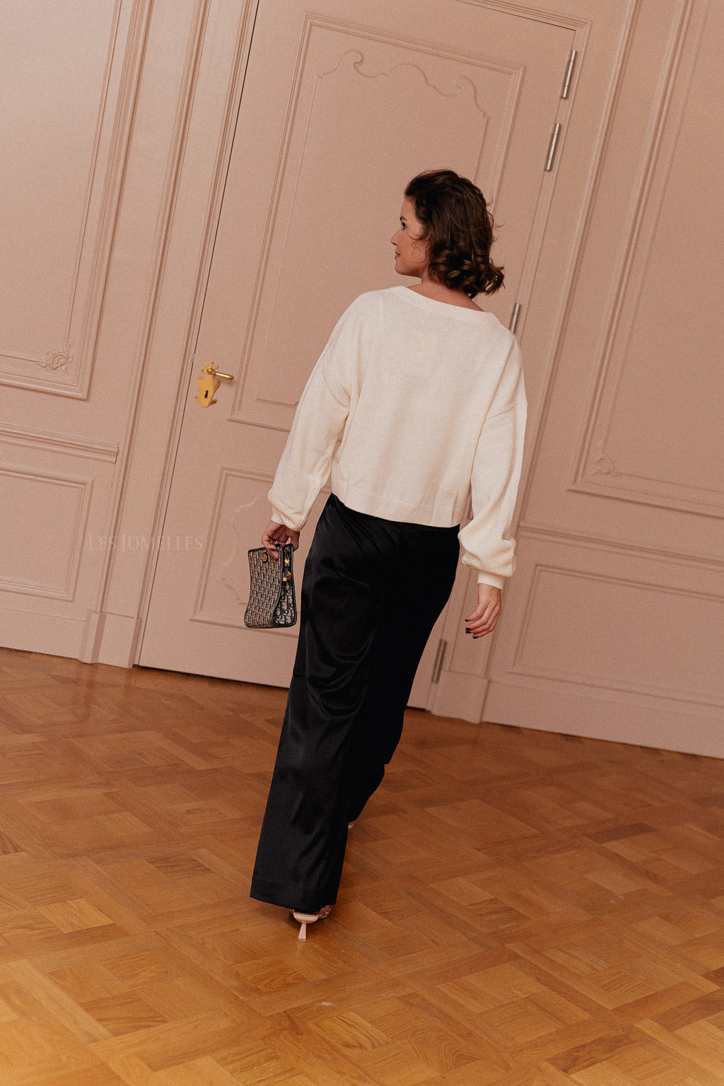 Gilet en laine ManziGZ écru