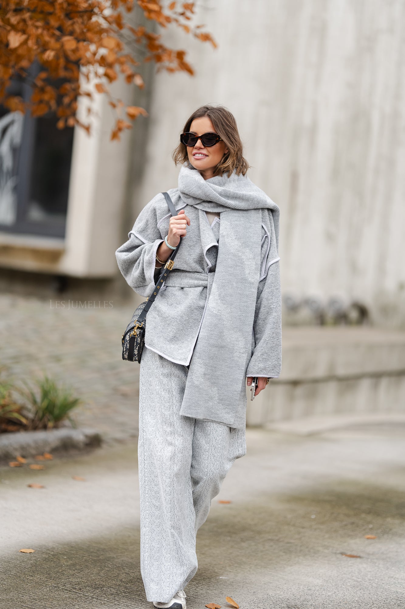 Louane jacket grey