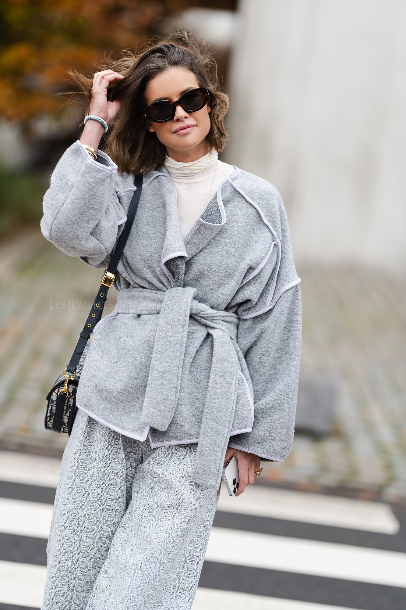 Louane jacket grey