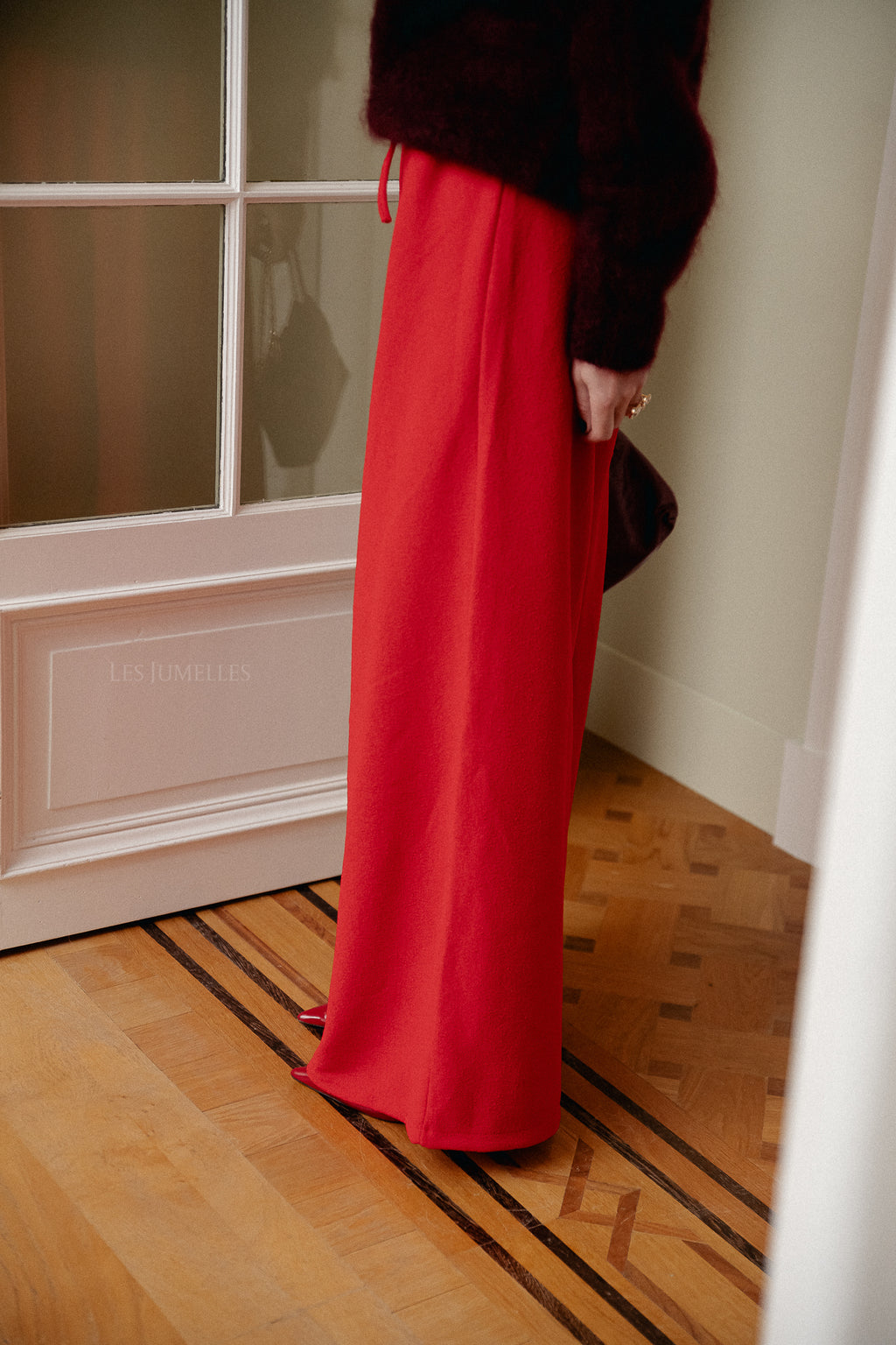 Noor broek rood