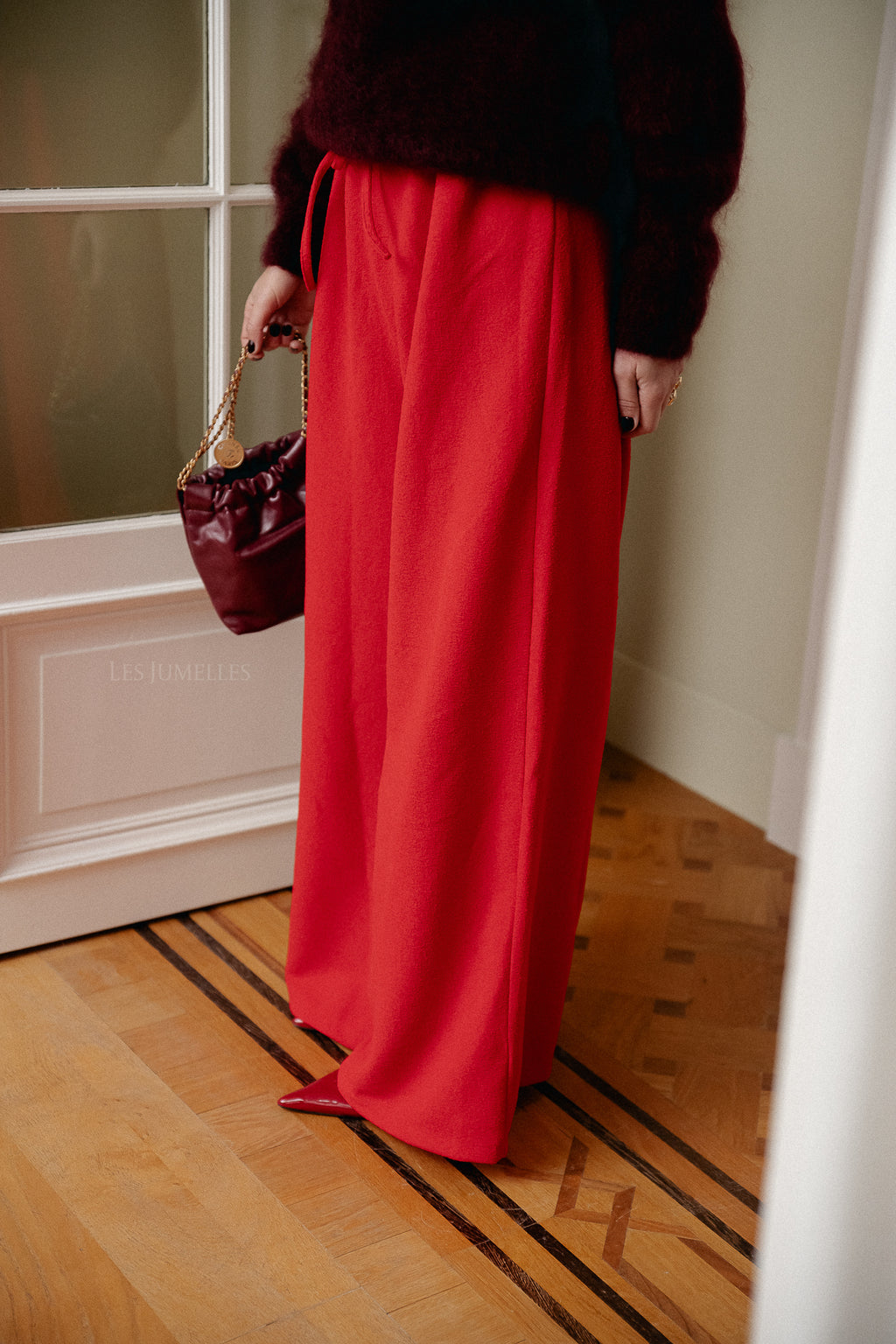 Noor broek rood