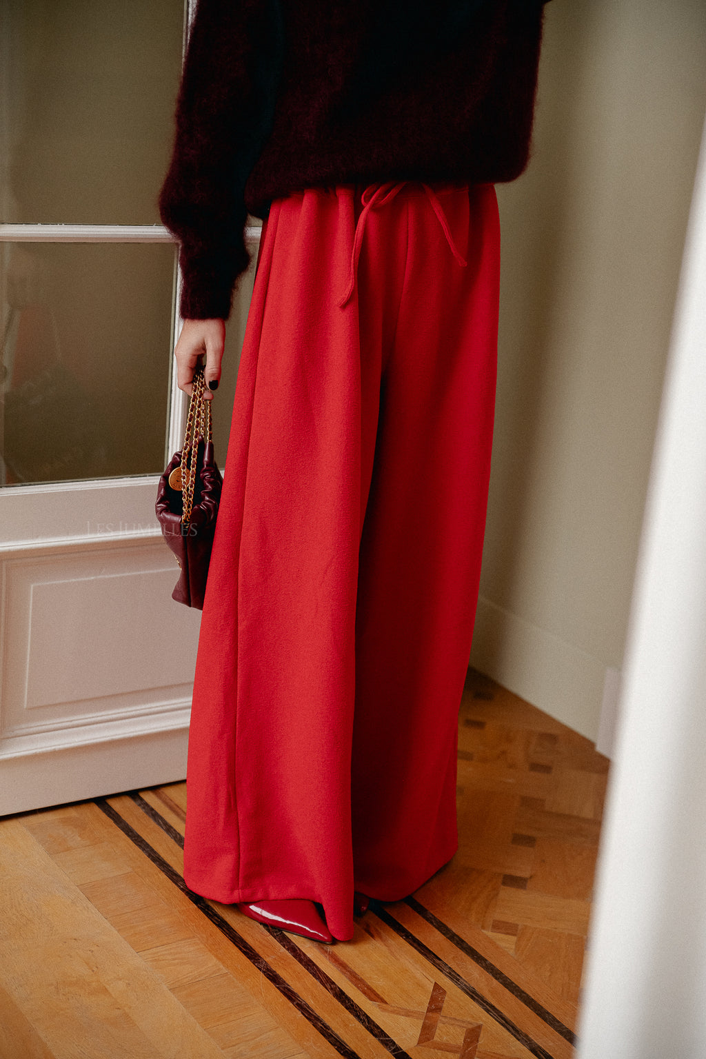 Noor broek rood