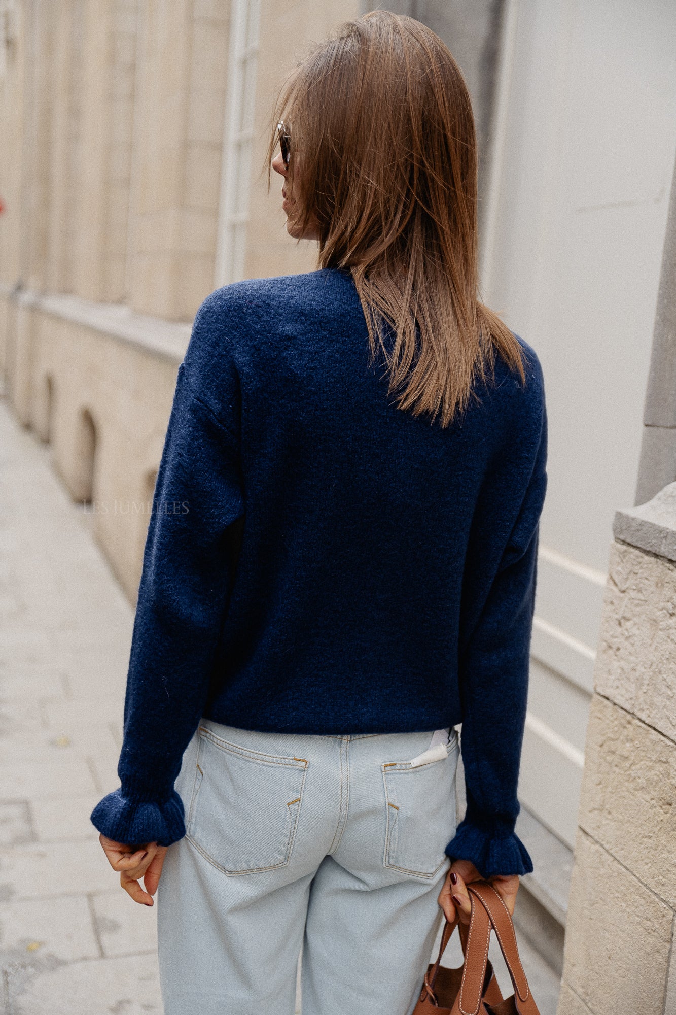 Sophia cardigan navy