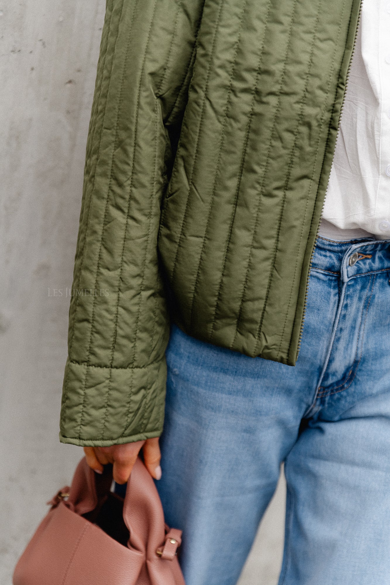 VITate LS bomber veste olive