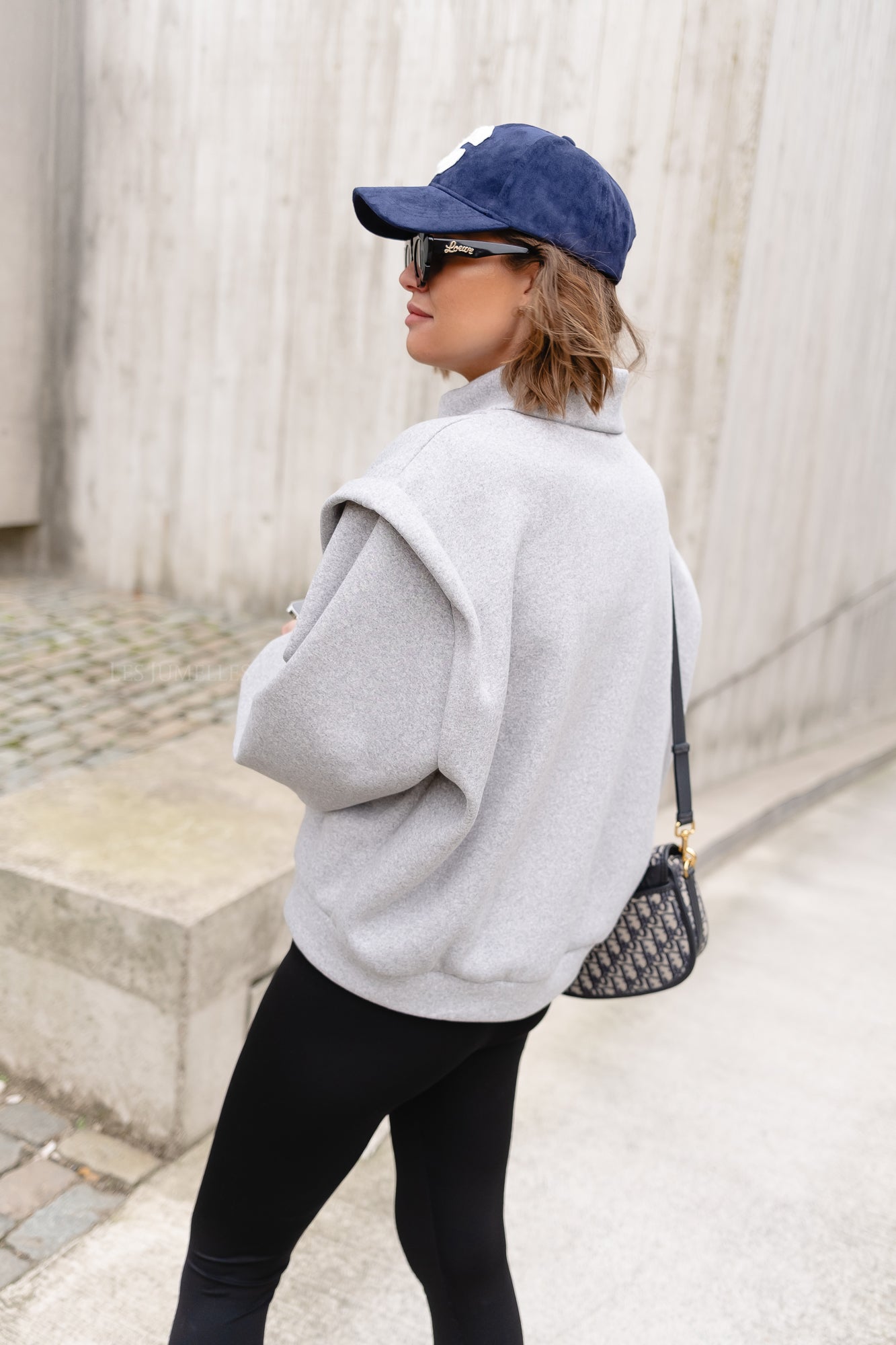 Grace sweater grey
