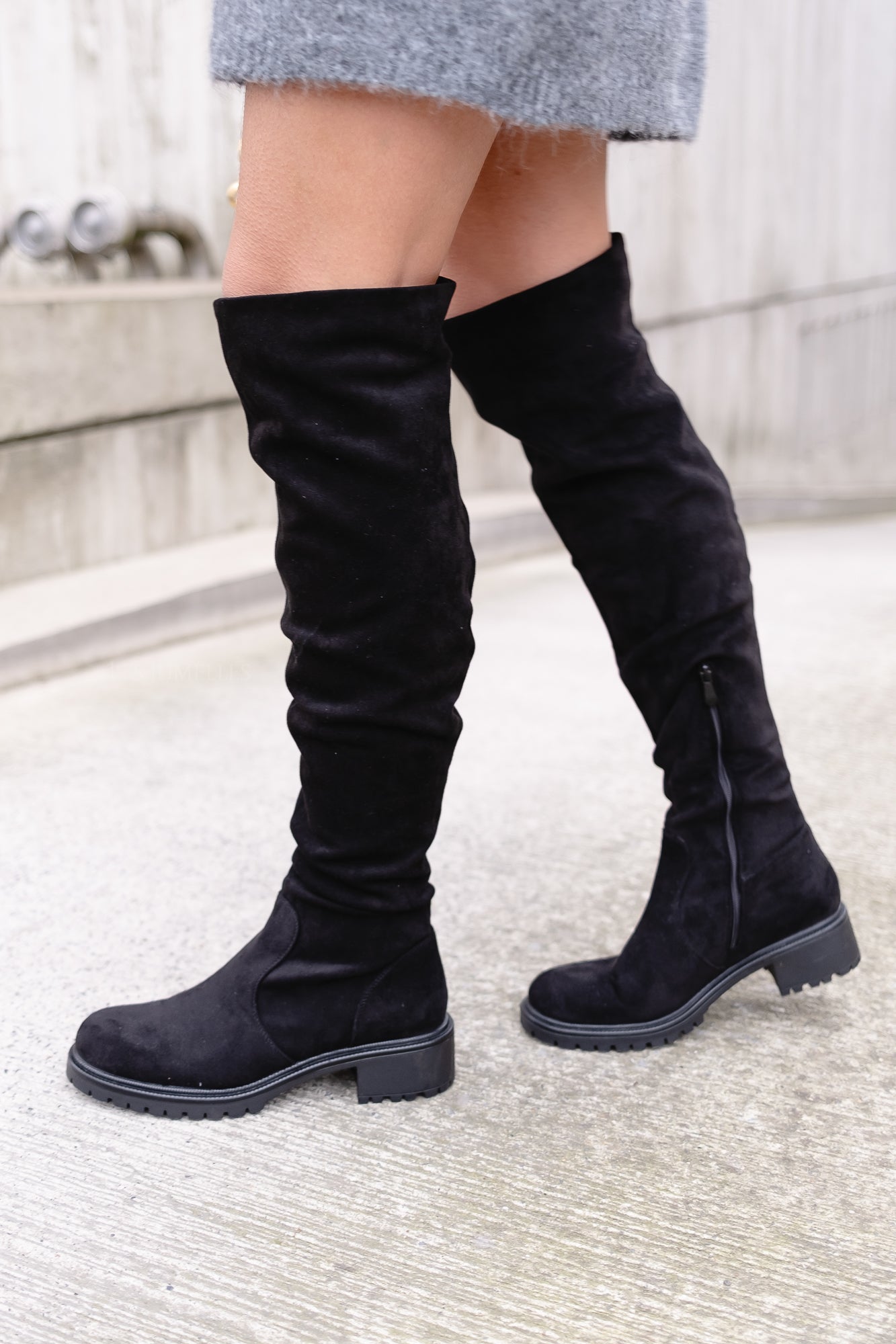 Billie boots black