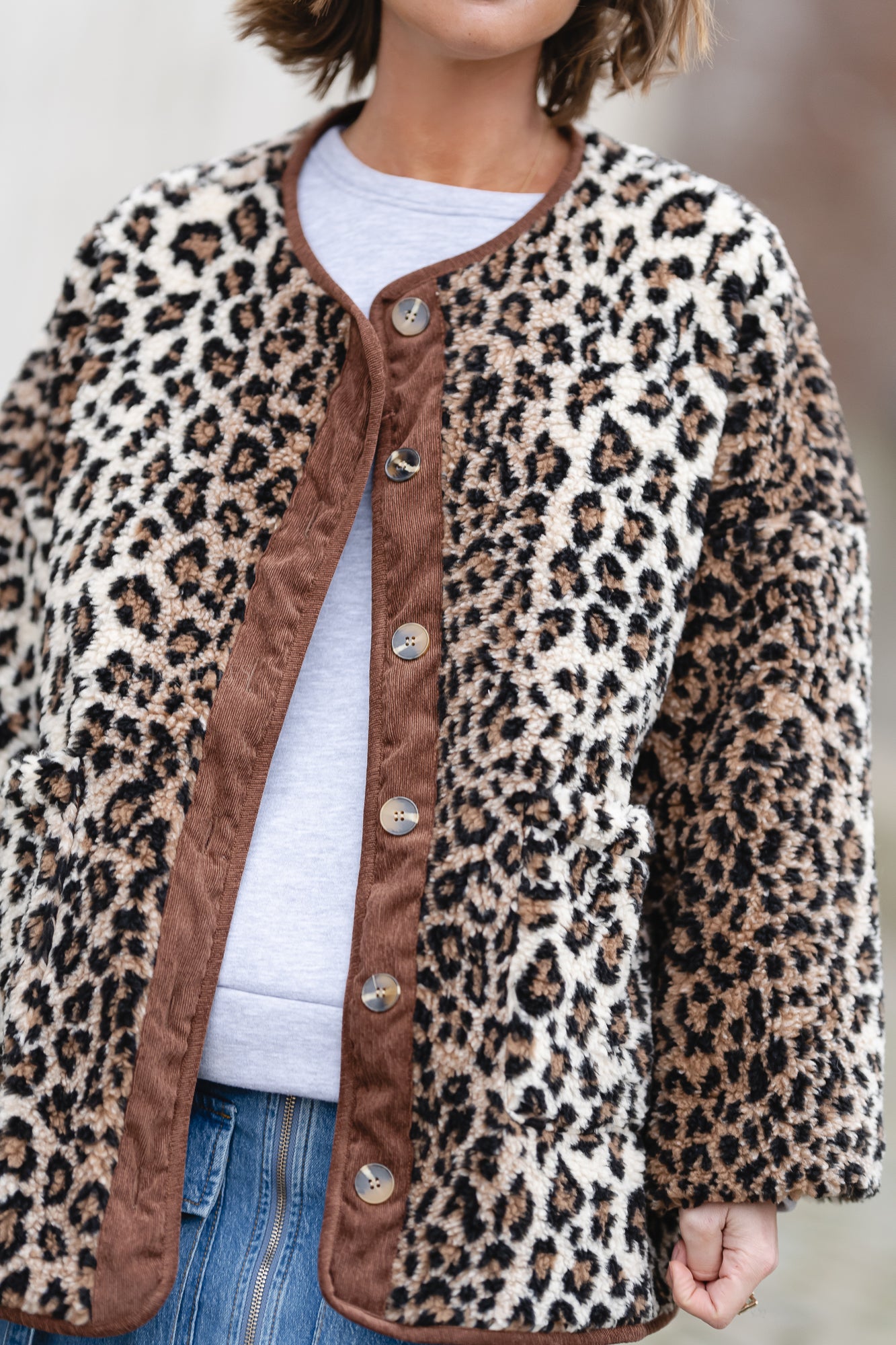 Logan leopard jasje