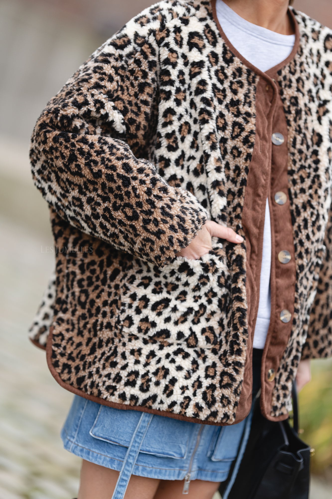 Logan jacket leopard