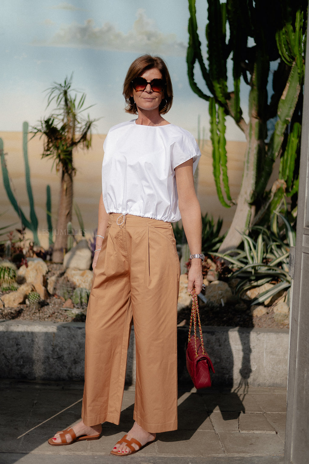 Loki blouse white
