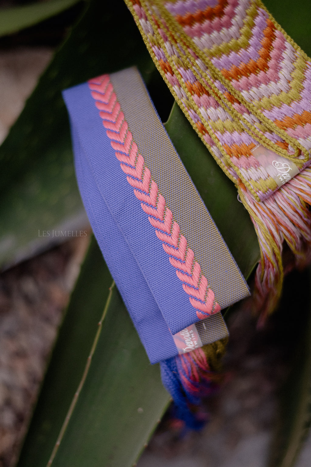 Belt 4 green/pink