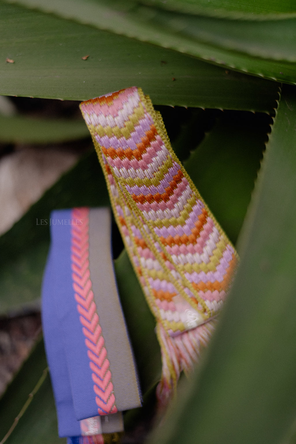 Belt 4 green/pink