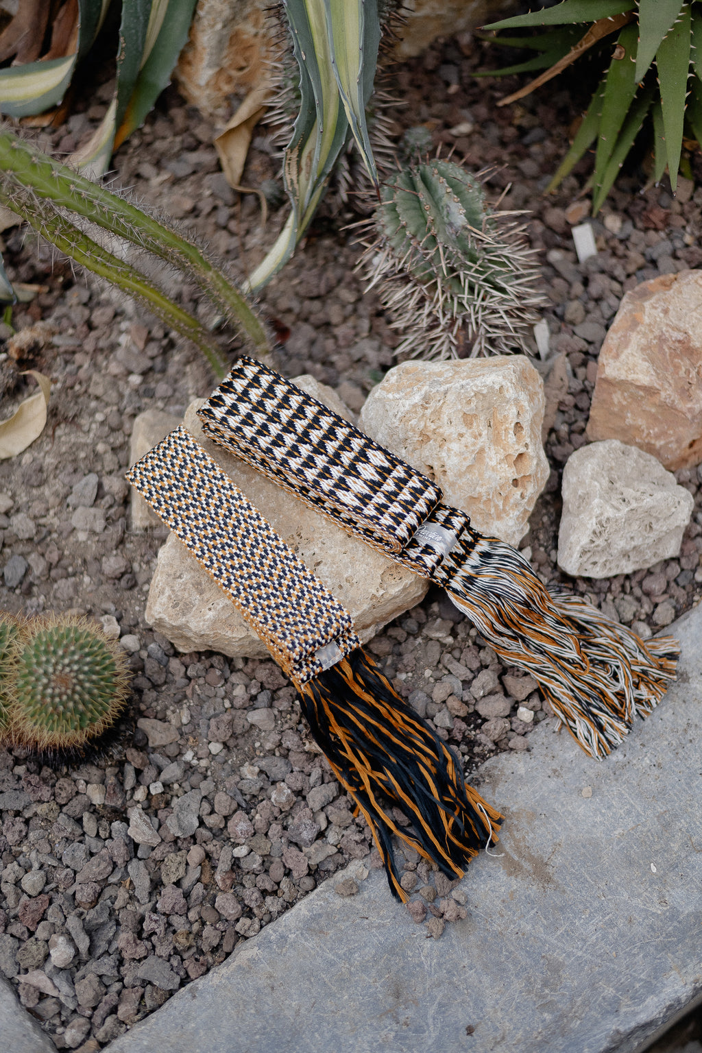 Belt 2 camel/black