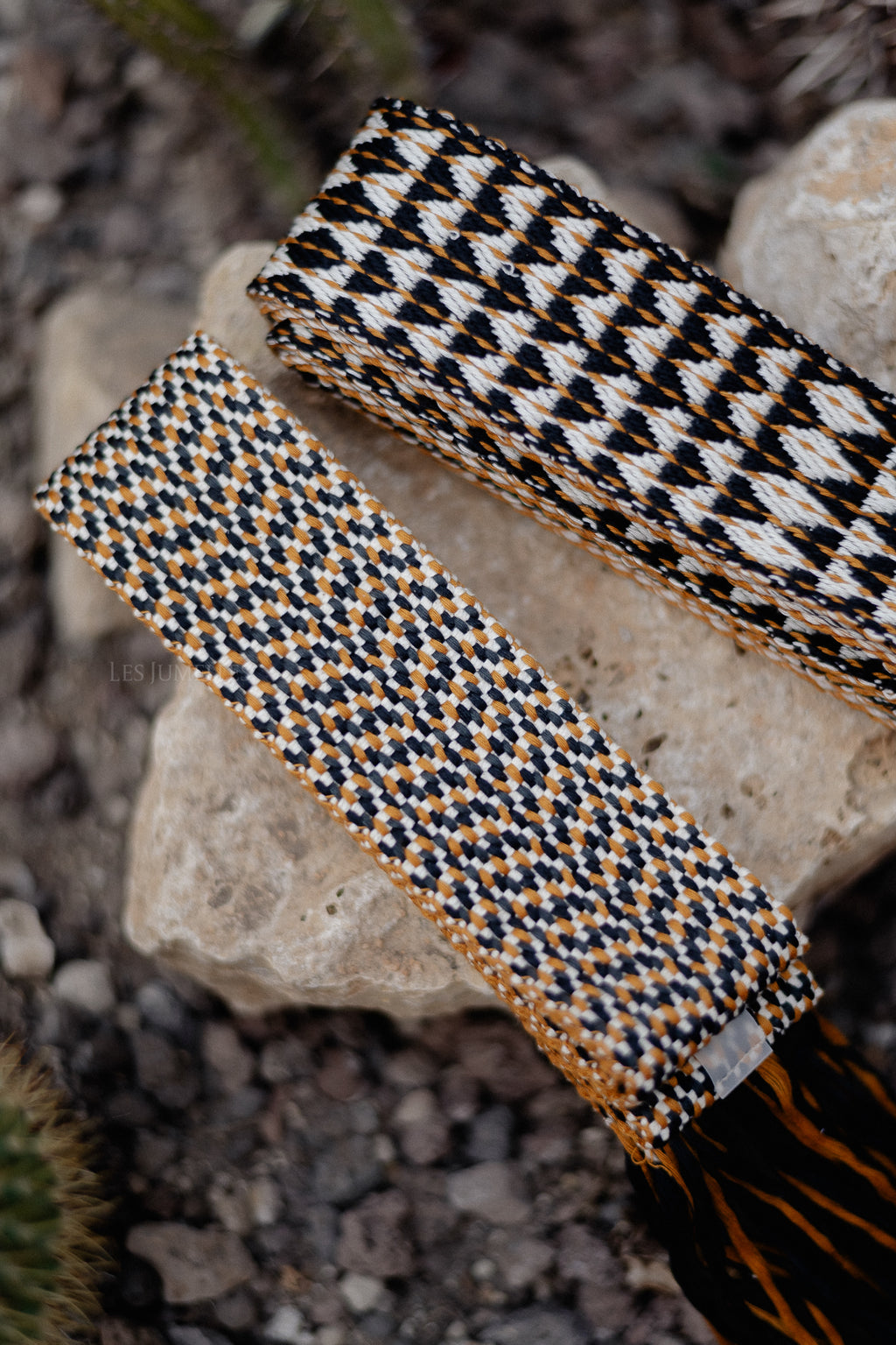 Belt 2 camel/black