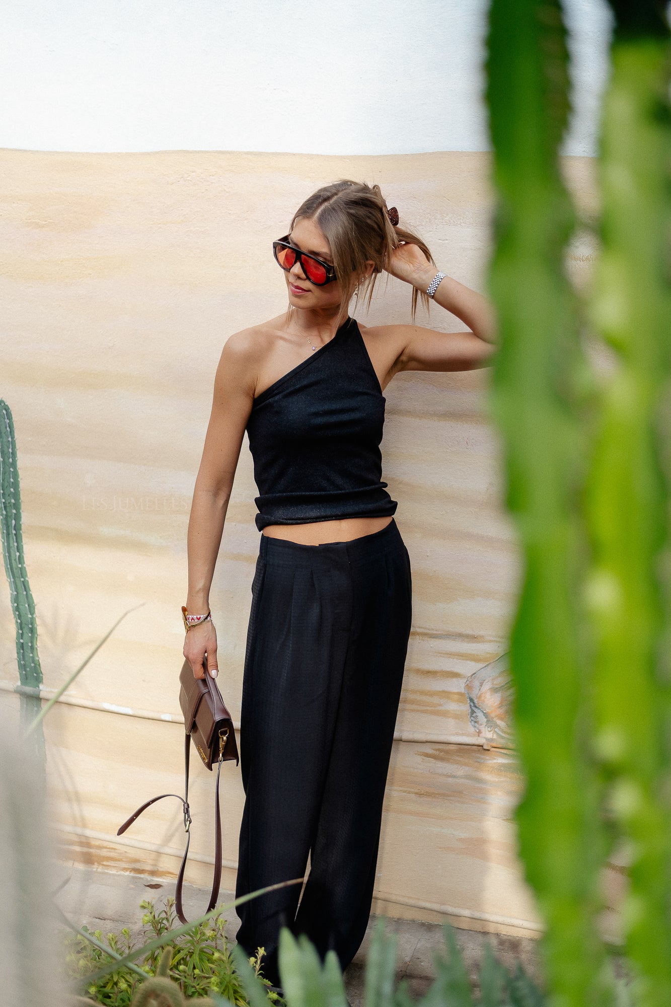 YASKia HMW pants black