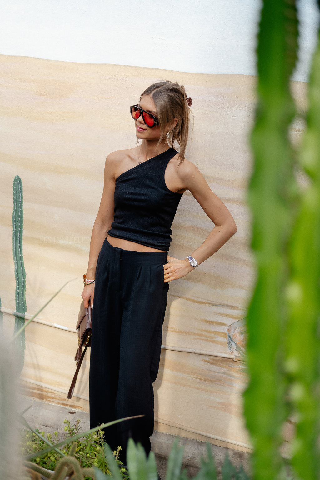 YASKia HMW pants black