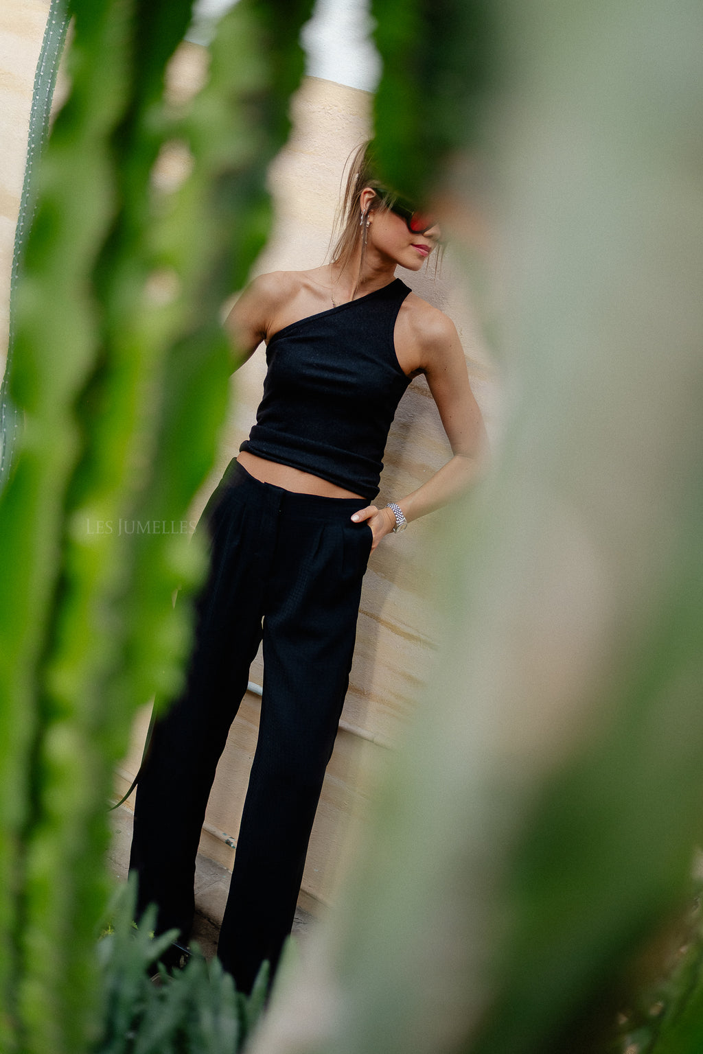 YASKia HMW pants black