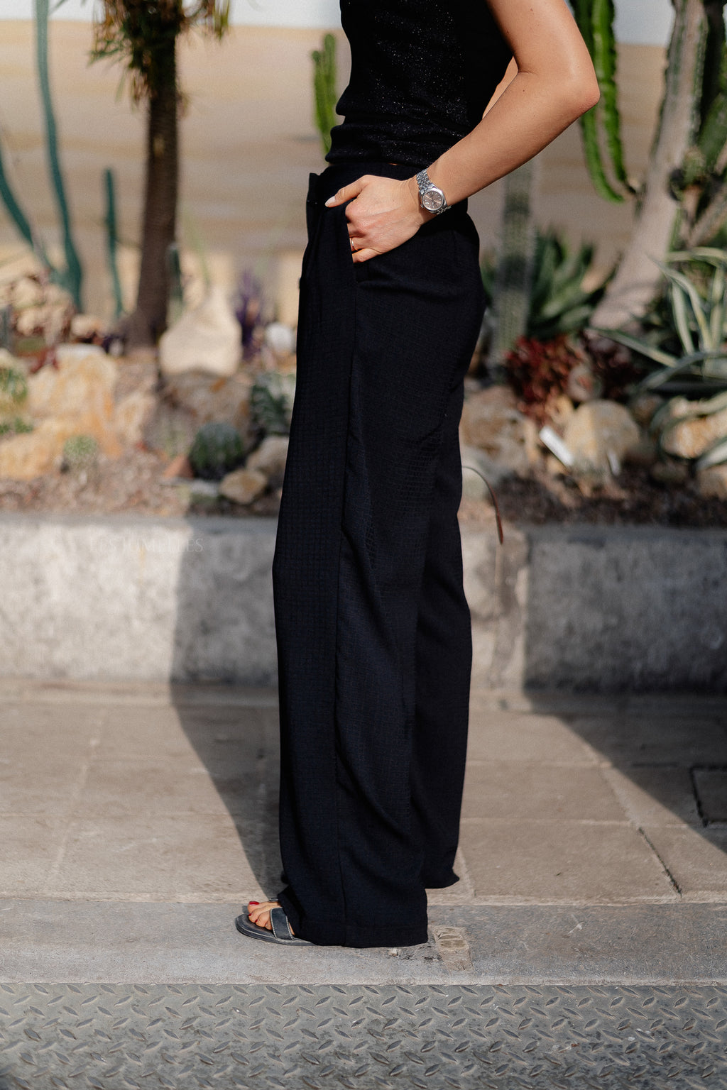 YASKia HMW pants black