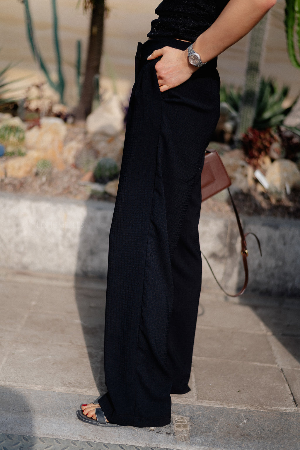 YASKia HMW pants black