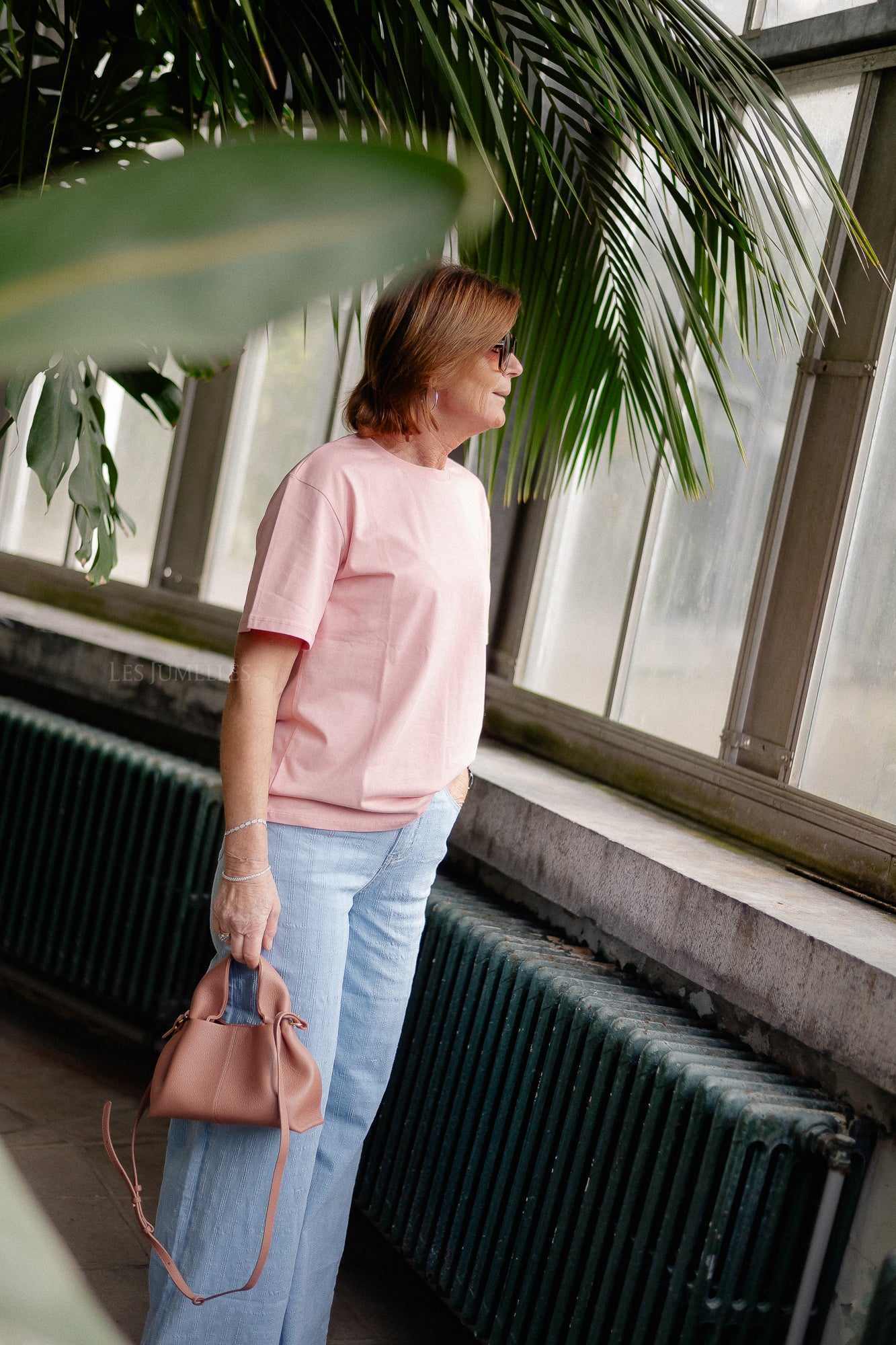 Milly T-shirt sea pink