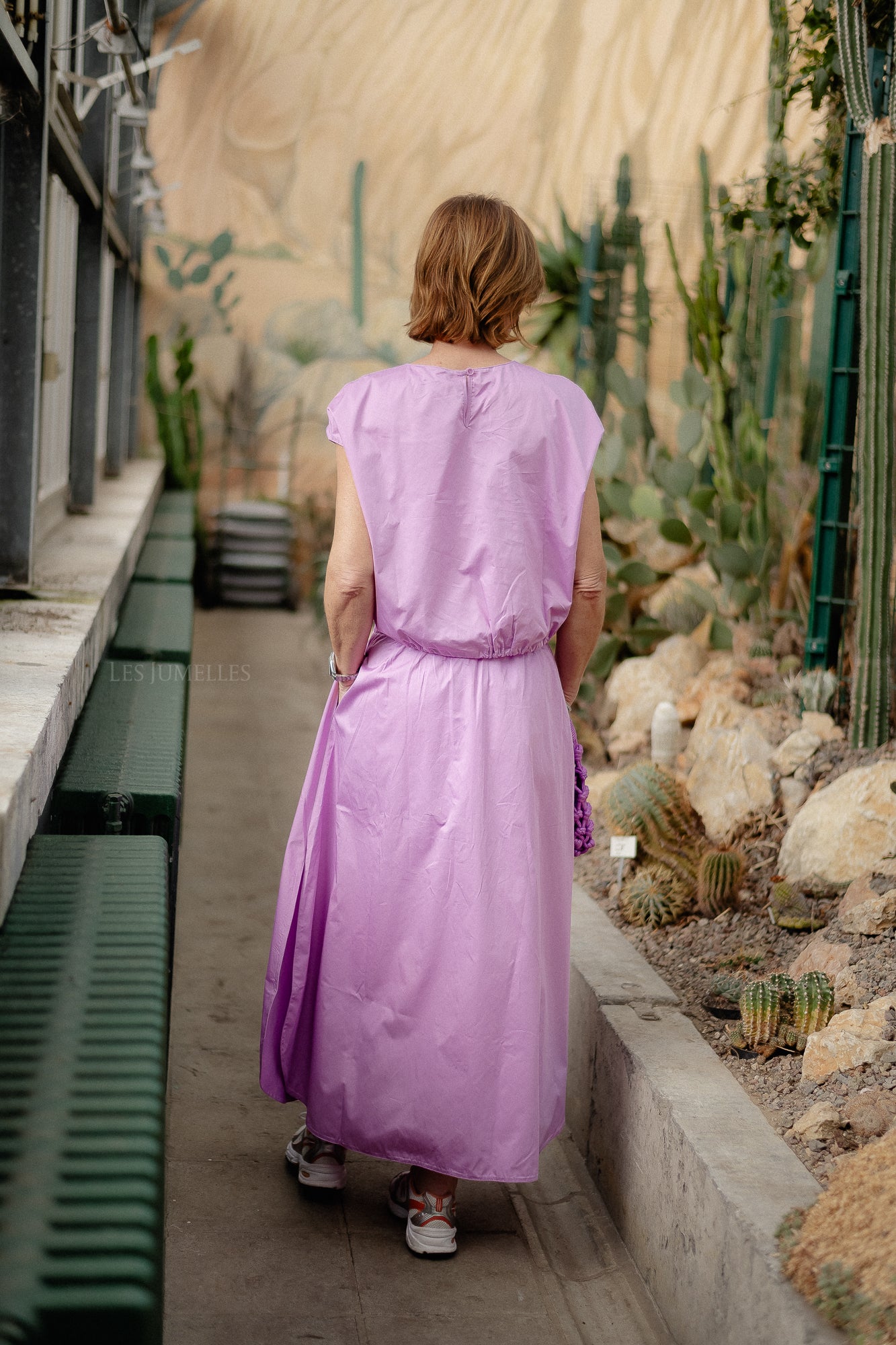 Eutopia long skirt violet