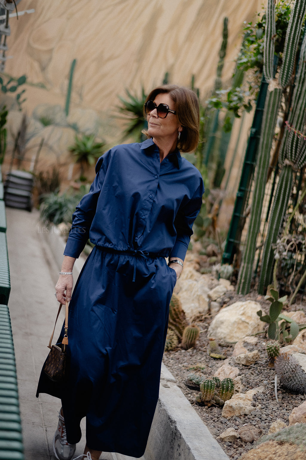 Eutopia long skirt navy