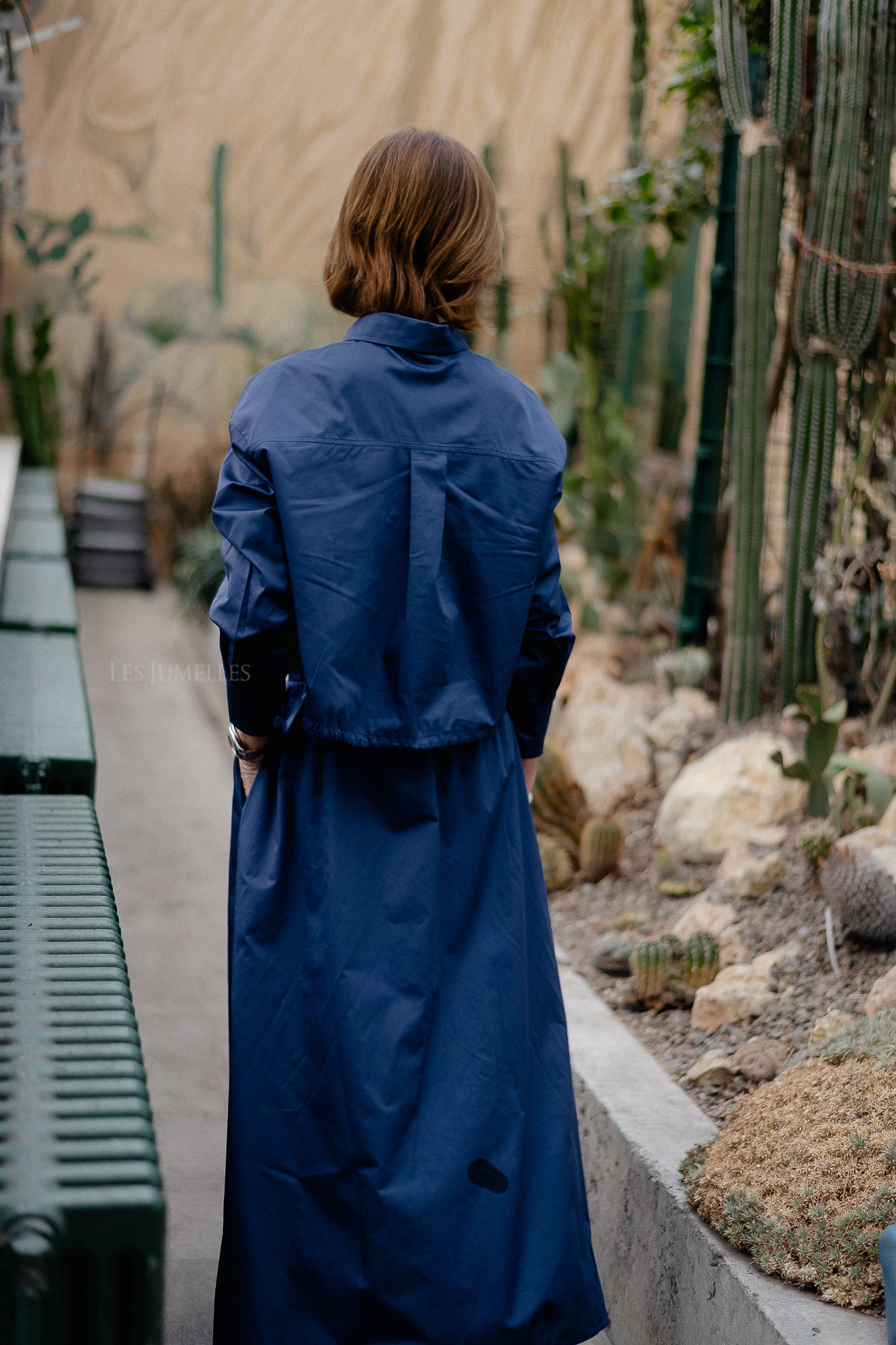 Eutopia long skirt navy