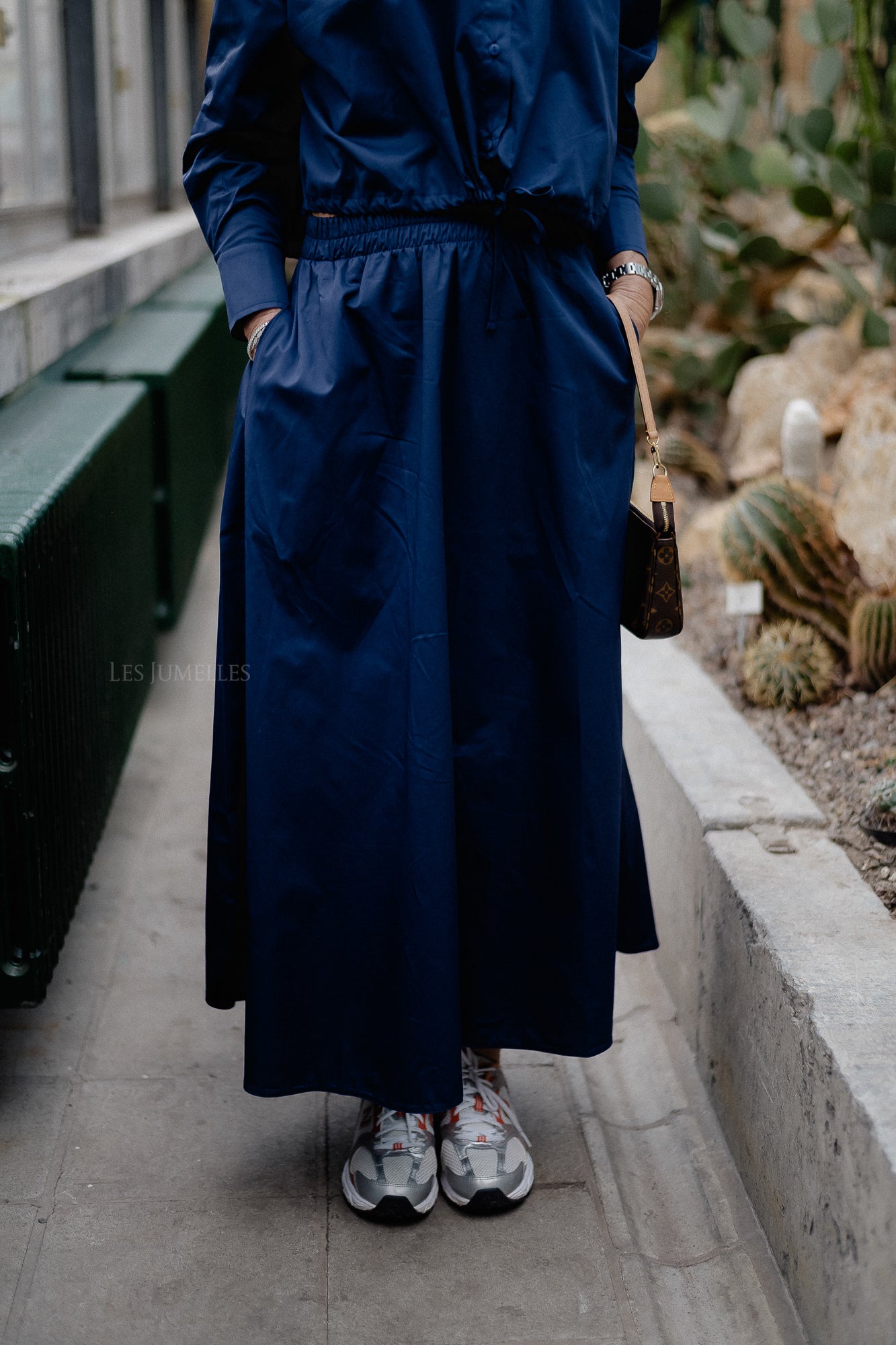 Eutopia long skirt navy