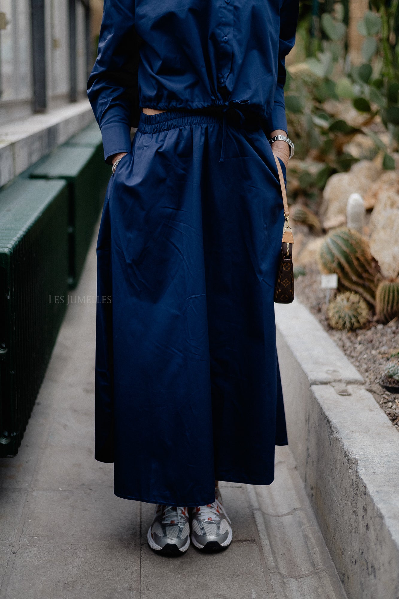 Eutopia long skirt navy