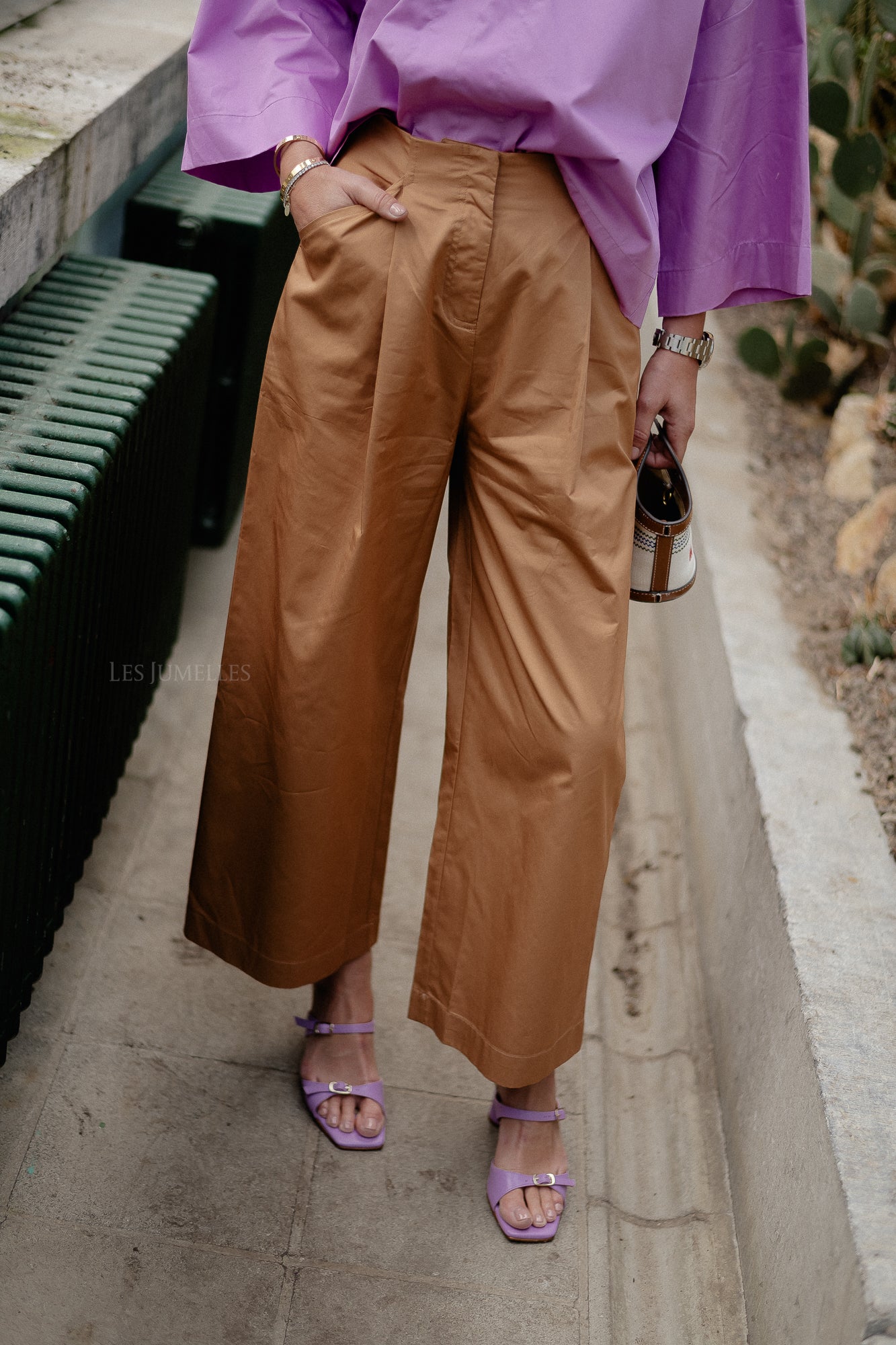 Synesi pants camel