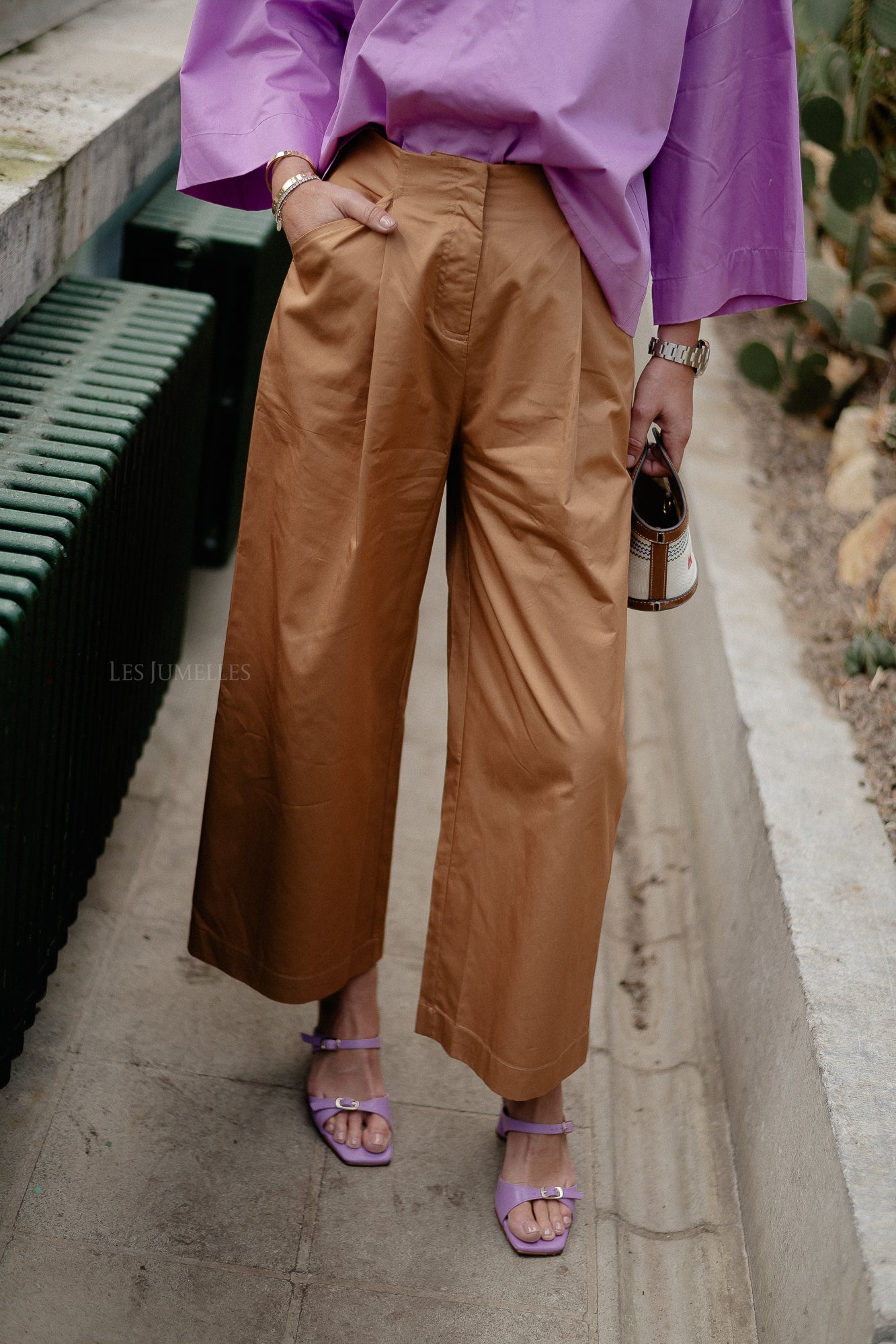 Synesi pants camel