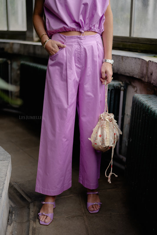 Les Jumelles Synesi pants violet