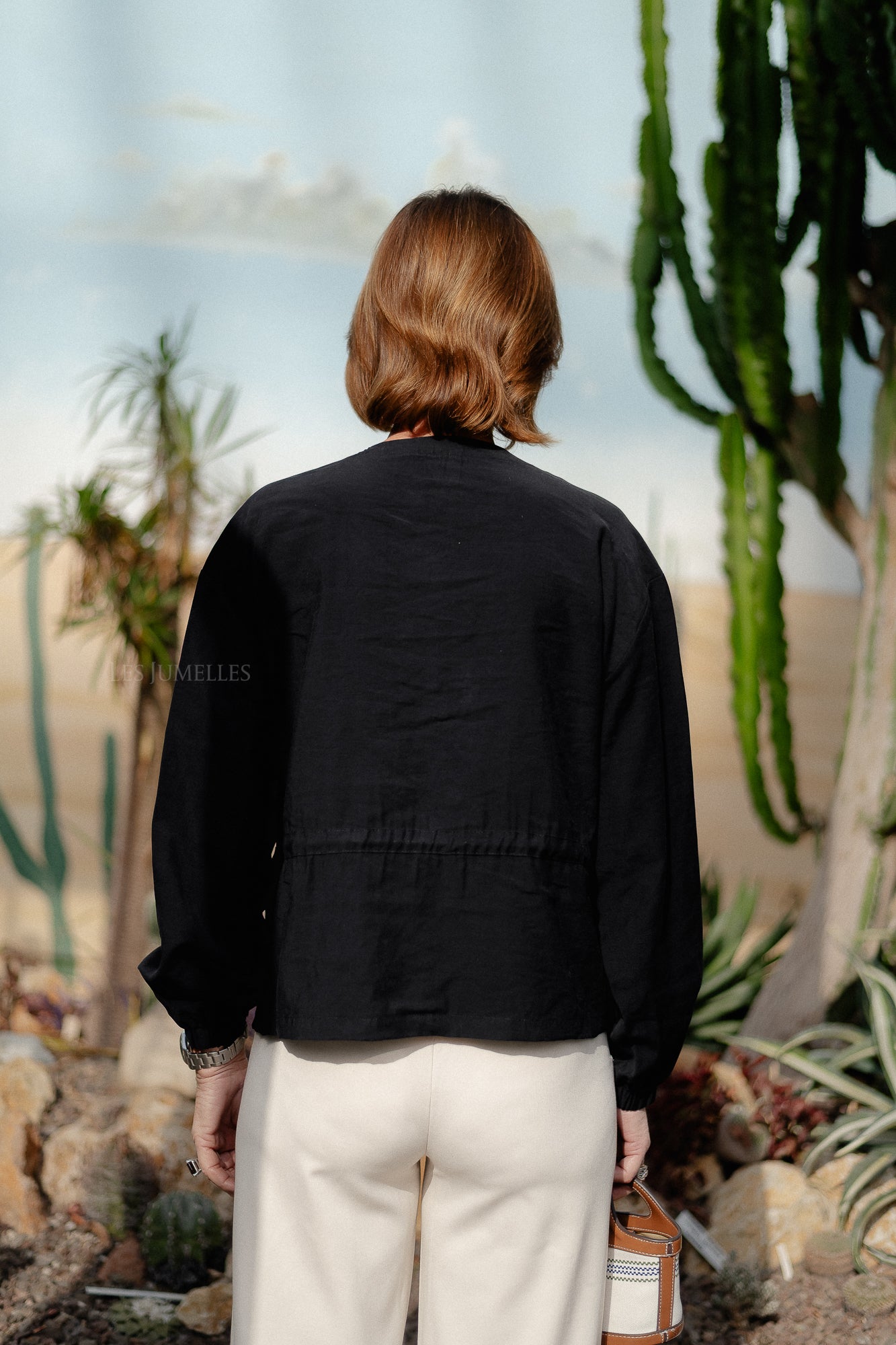 VIHildur LS jacket black beauty