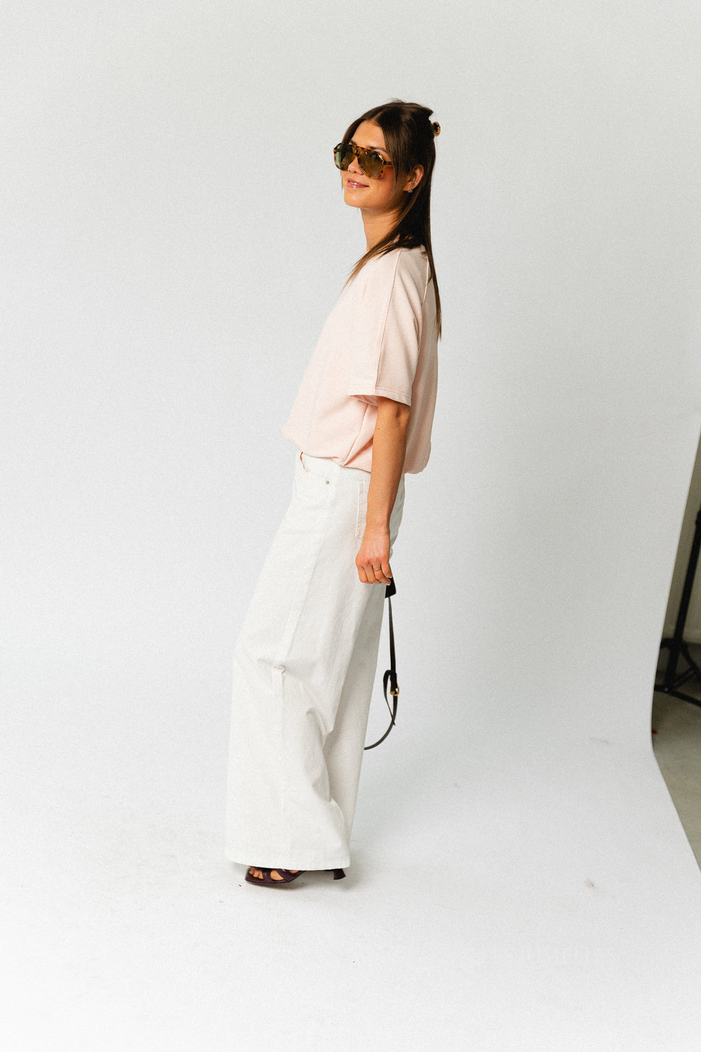 SLWTabby SS bubble sweat pale dogwood