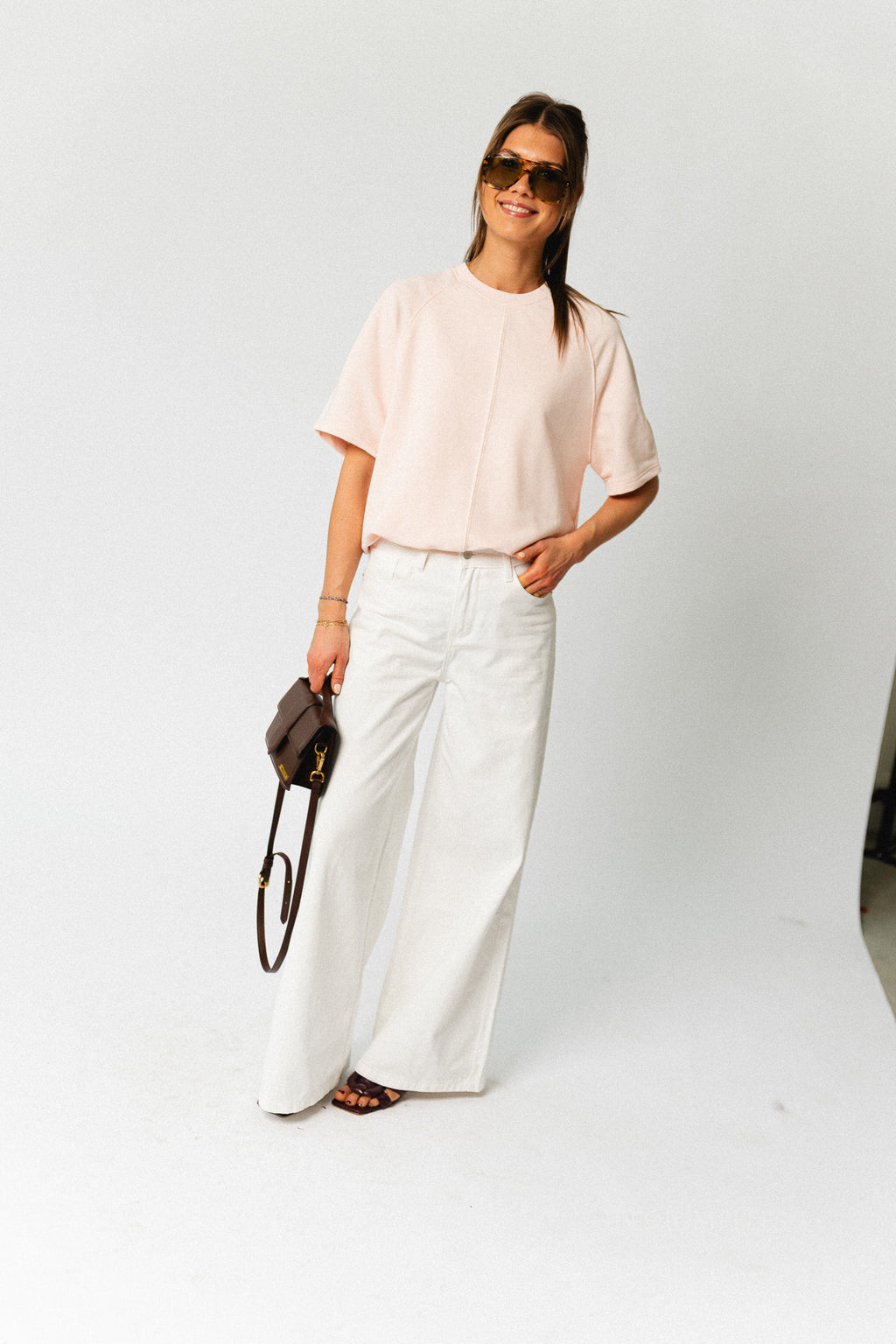 SLWTabby SS bubble sweat pale dogwood