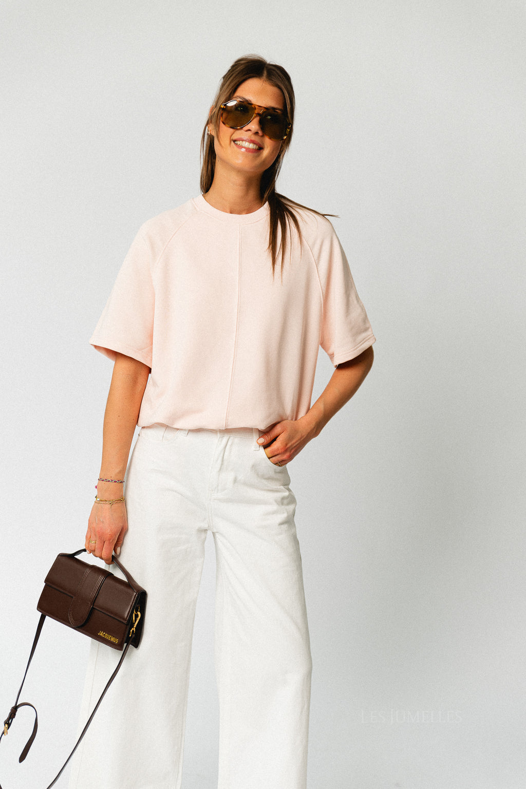 SLWTabby SS bubble sweat pale dogwood