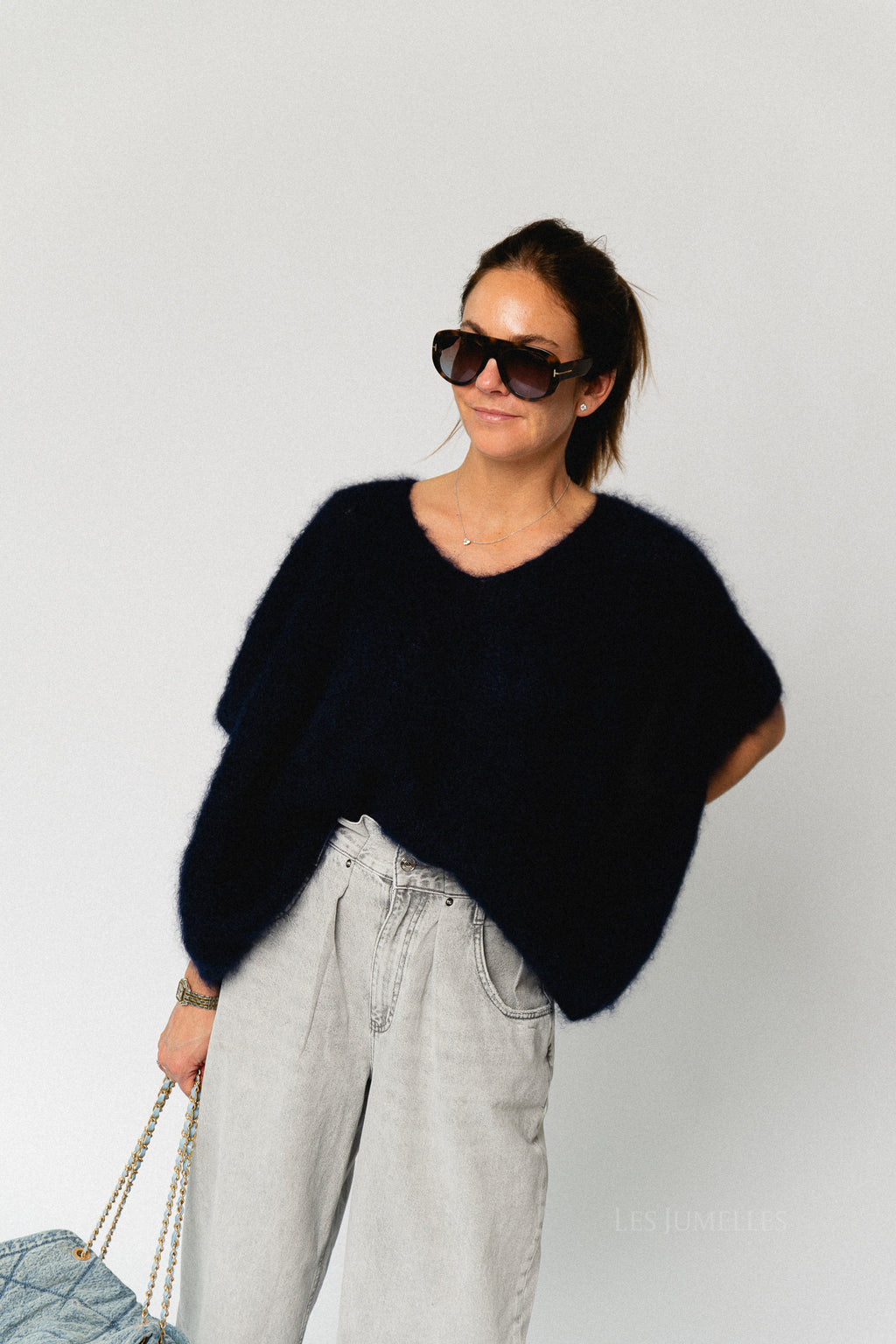 Odile jumper navy