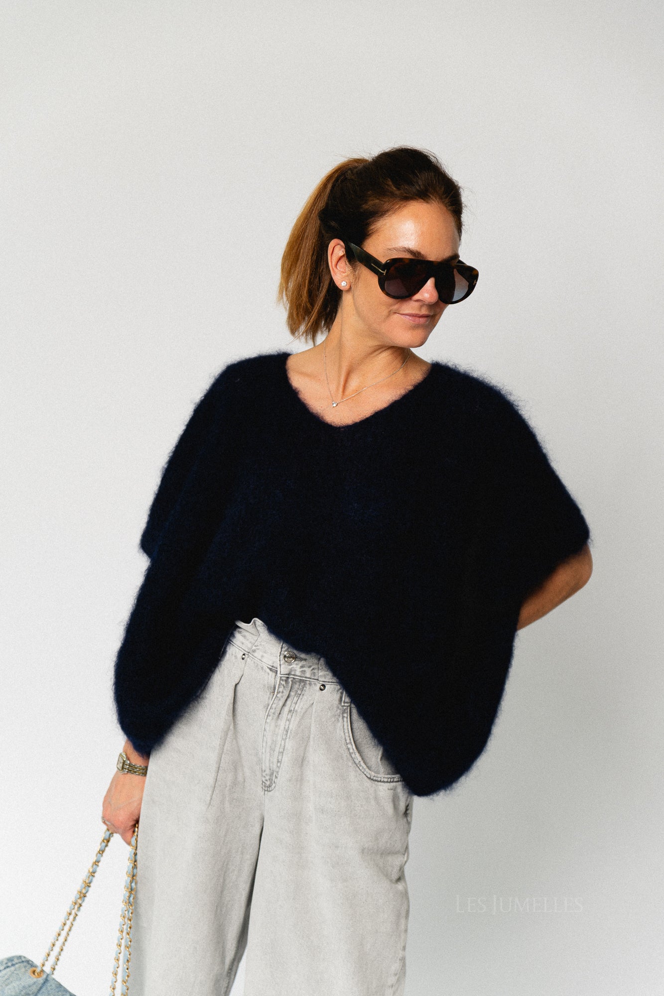 Odile jumper navy