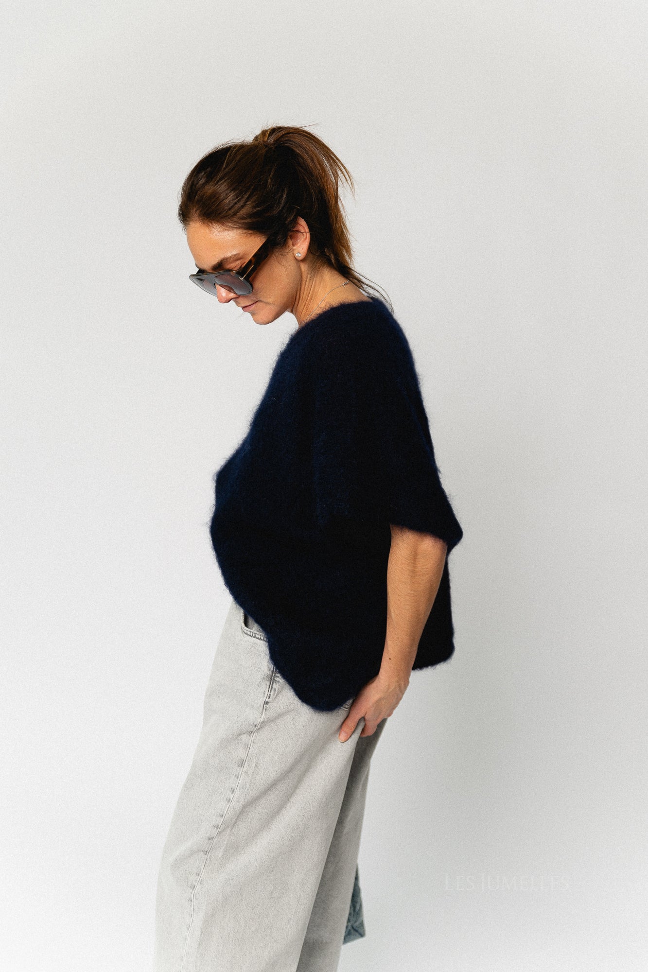 Odile jumper navy