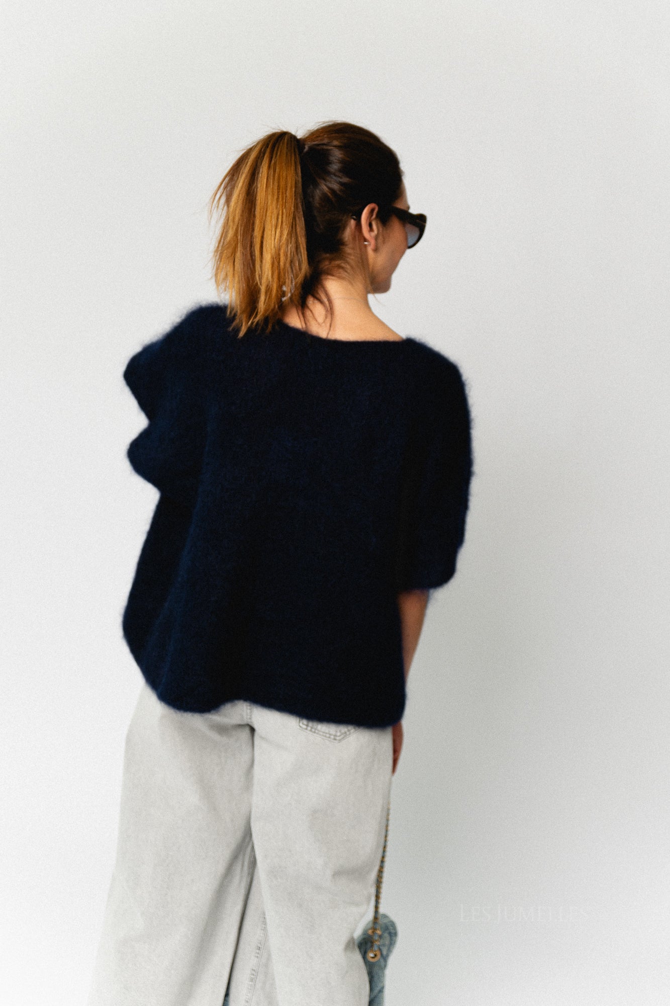 Odile jumper navy