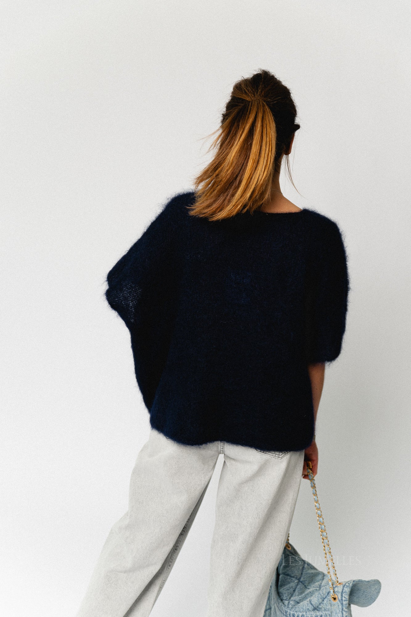 Odile jumper navy