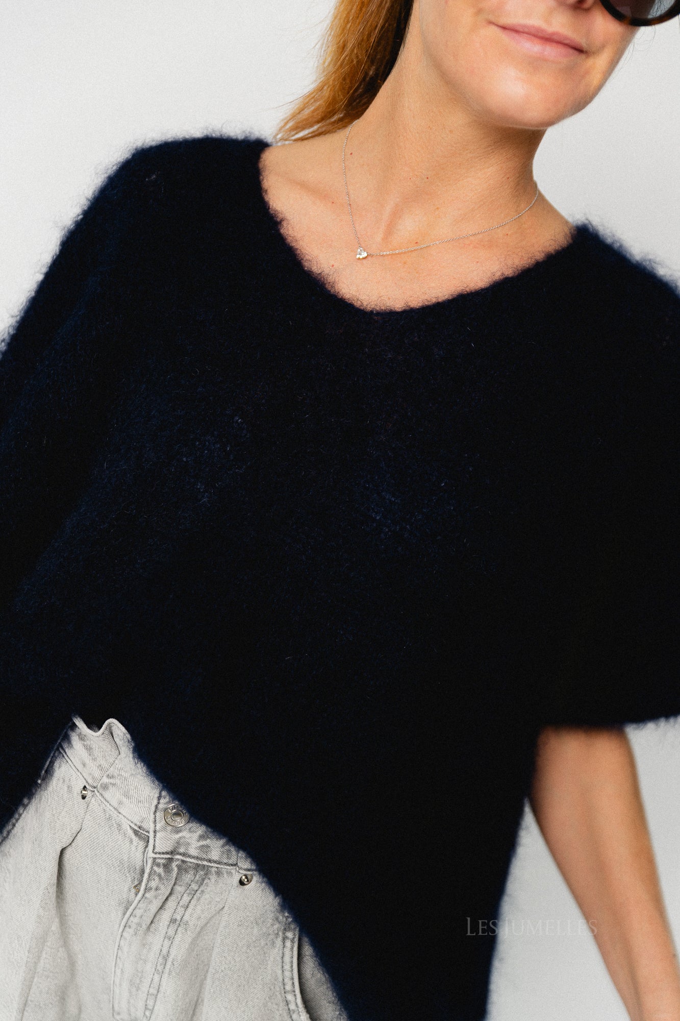 Odile jumper navy
