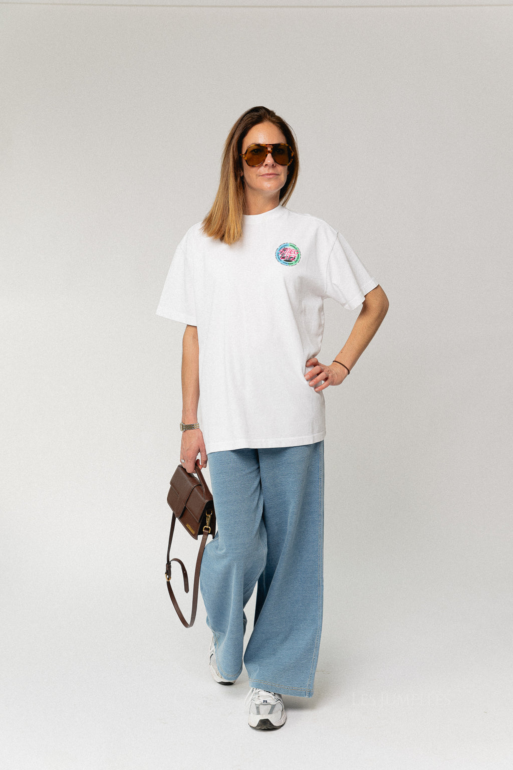 Lidia oversized T-shirt white