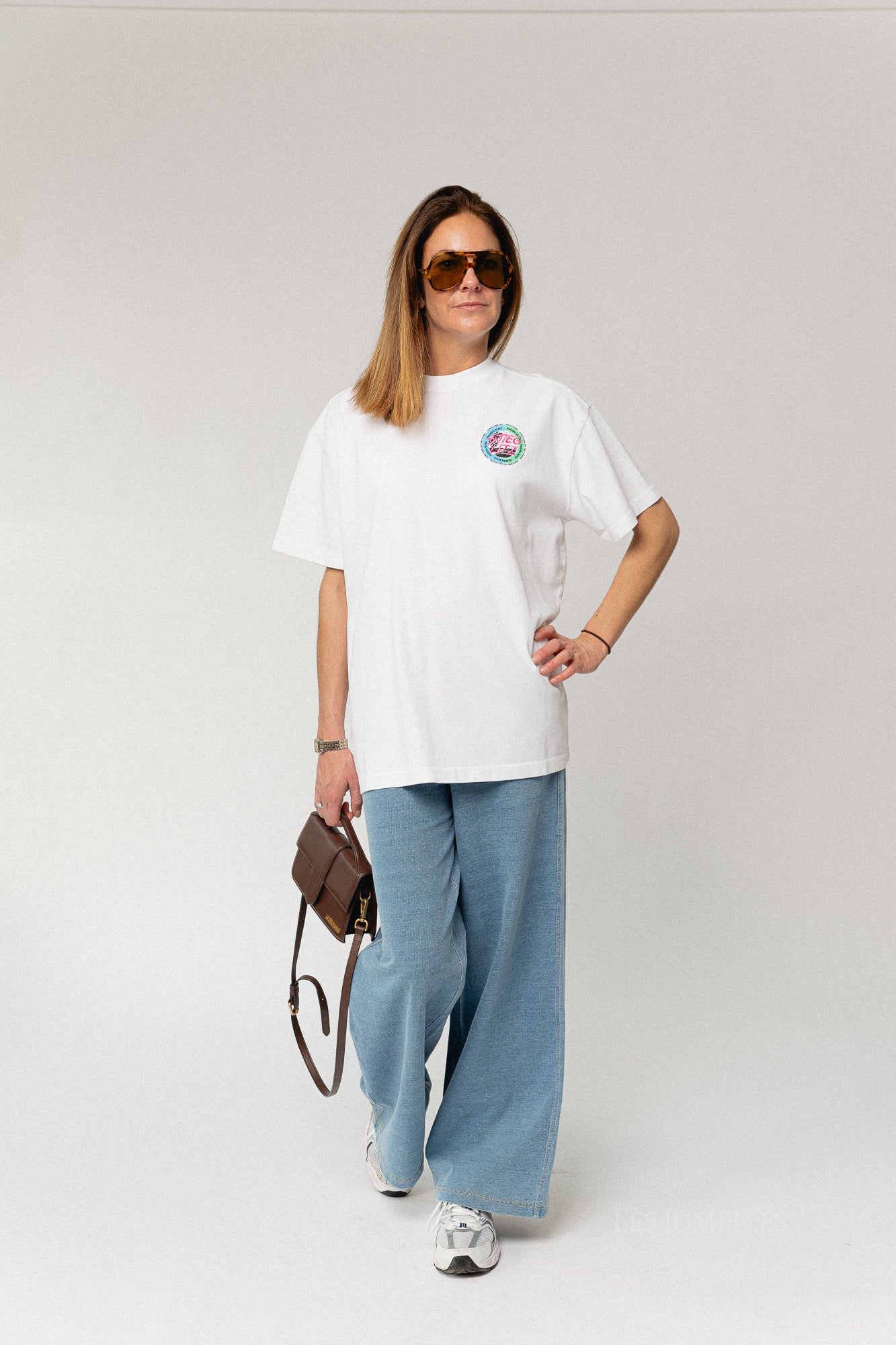 Lidia oversized T-shirt white