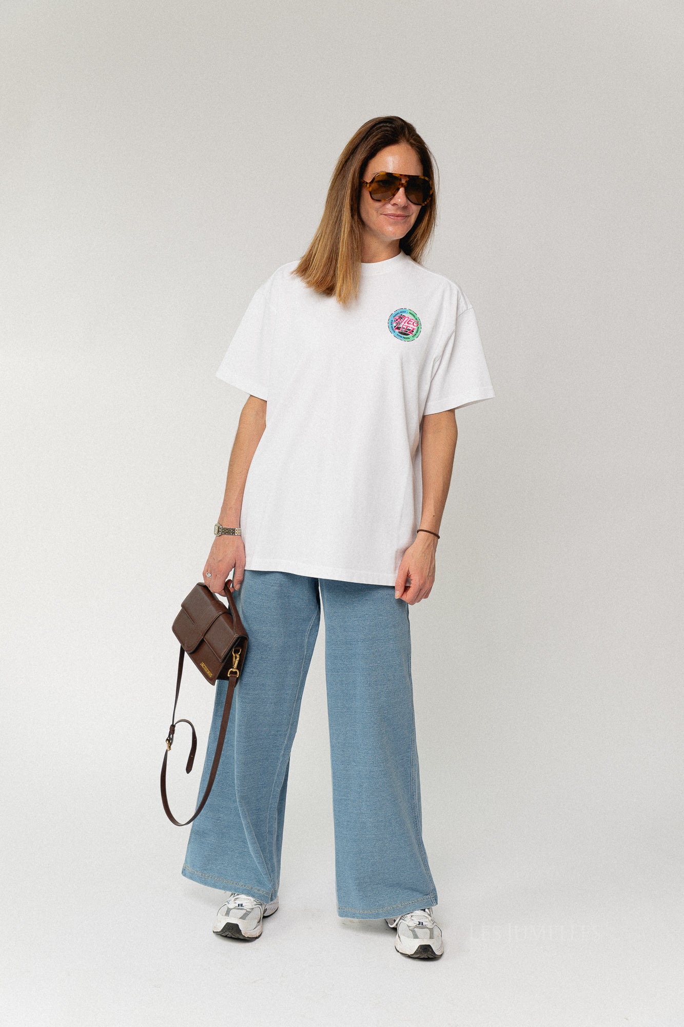 Lidia oversized T-shirt white