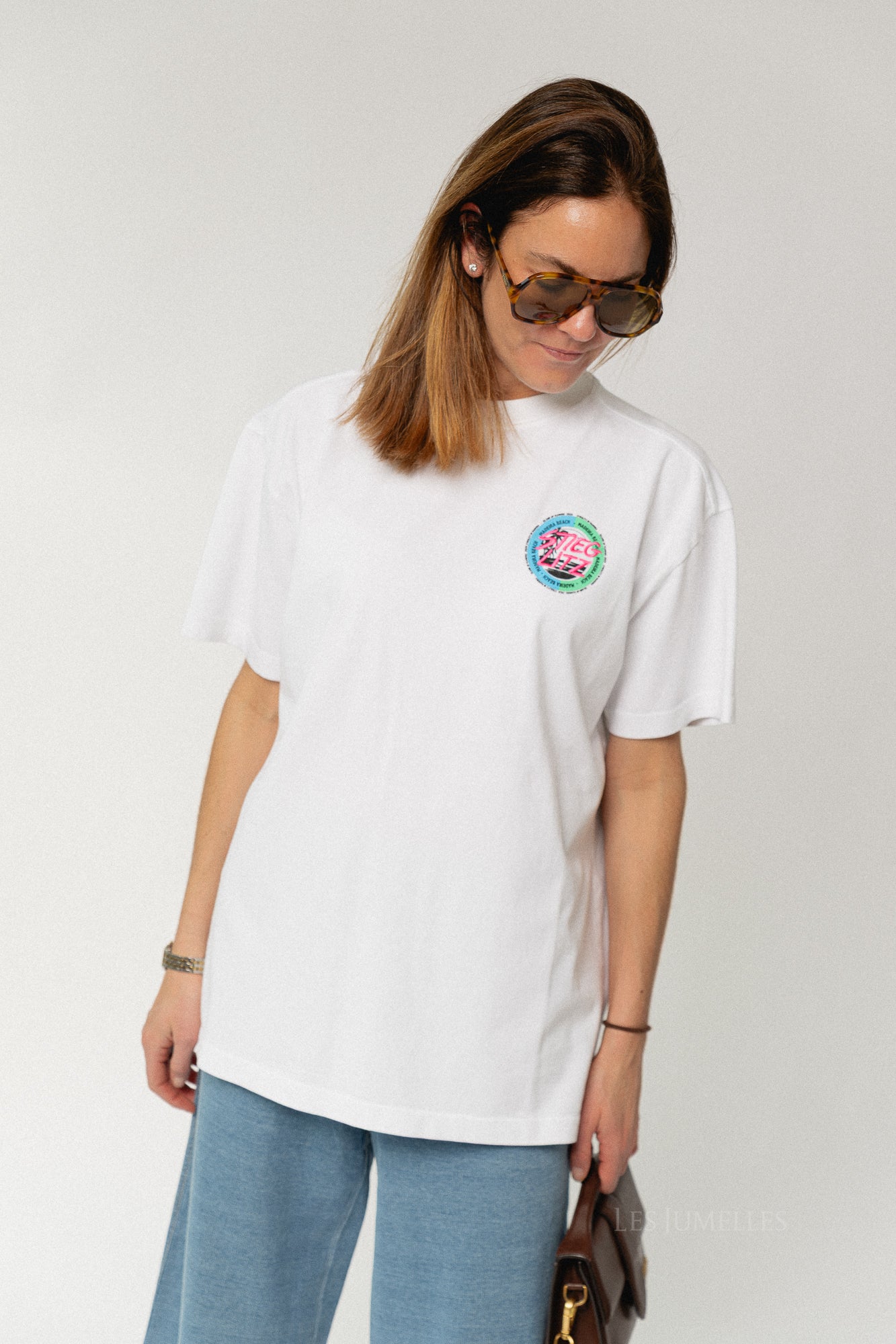 Lidia oversized T-shirt white