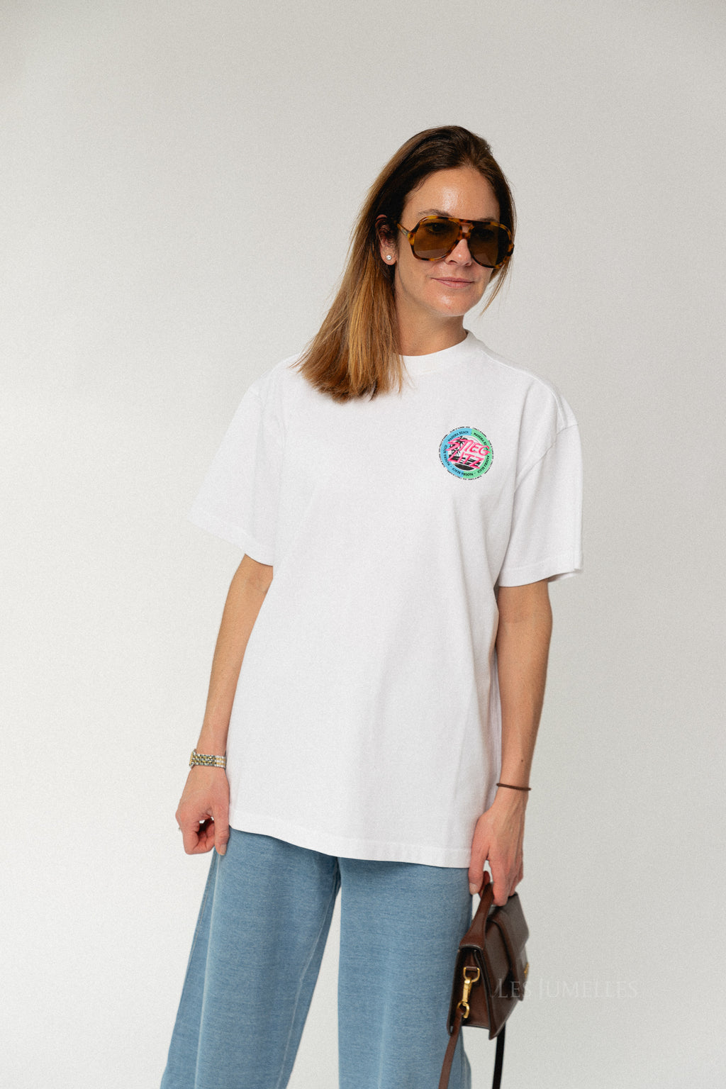 Lidia oversized T-shirt white