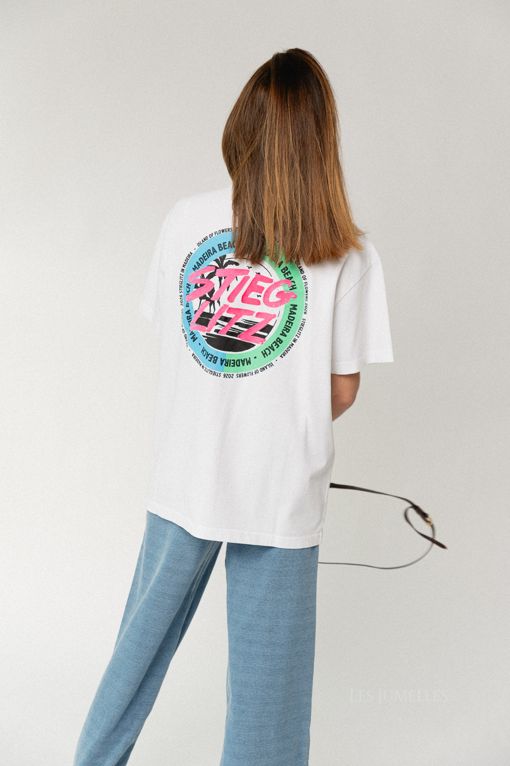 Lidia oversized T-shirt white