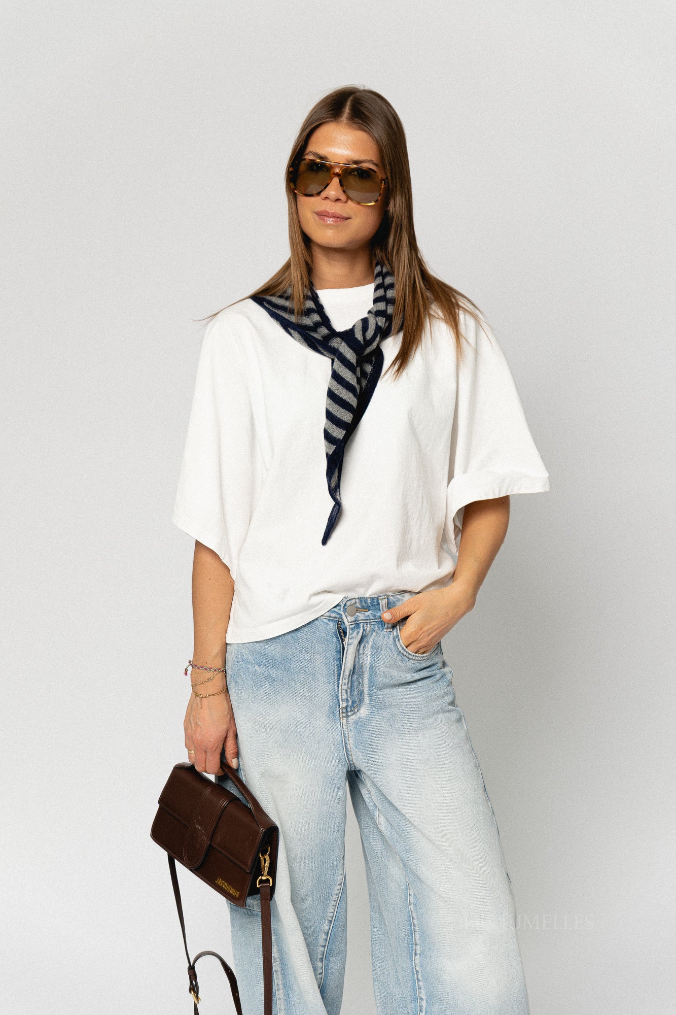 Helena oversized T-shirt white