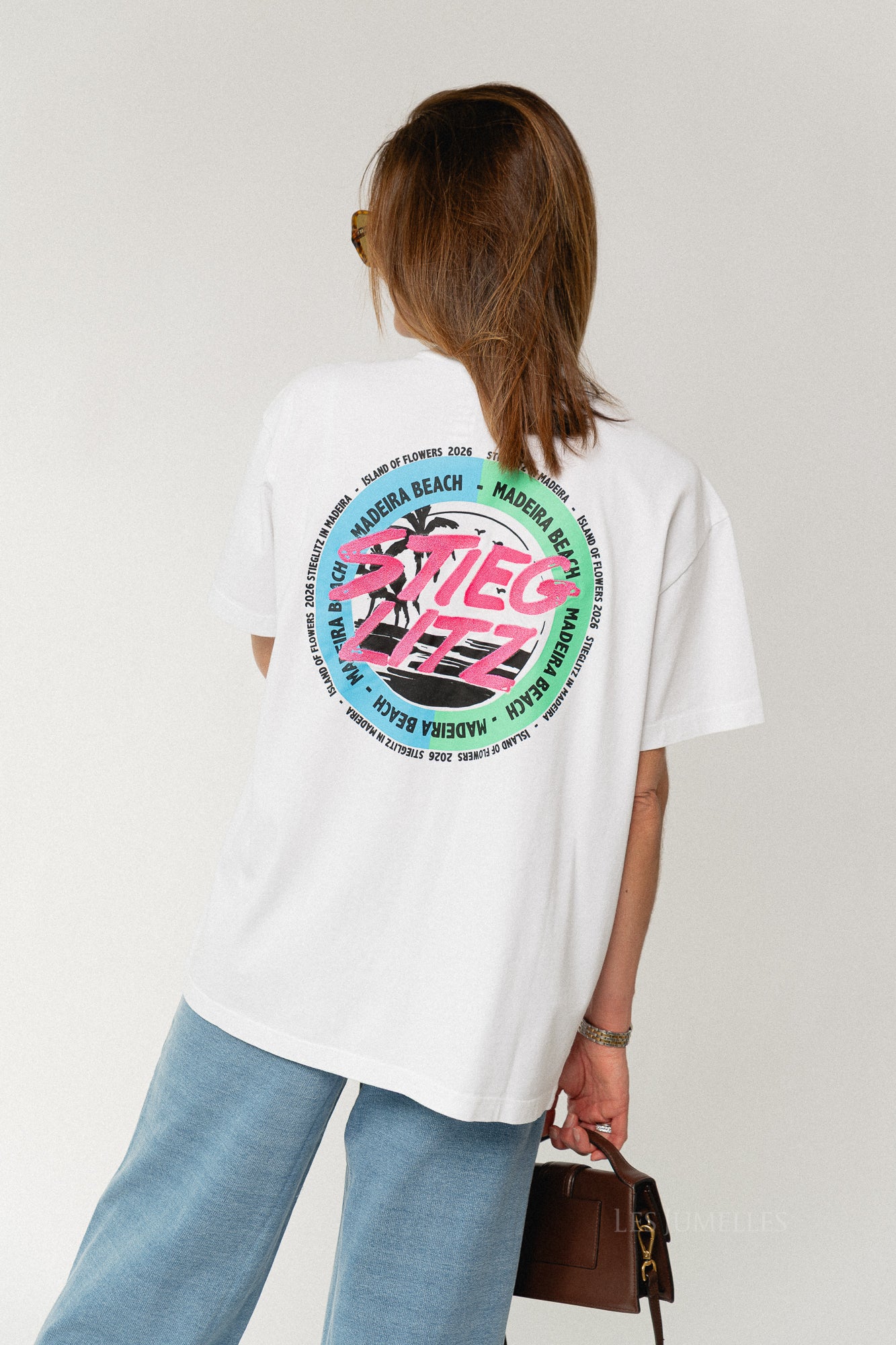 Lidia oversized T-shirt white
